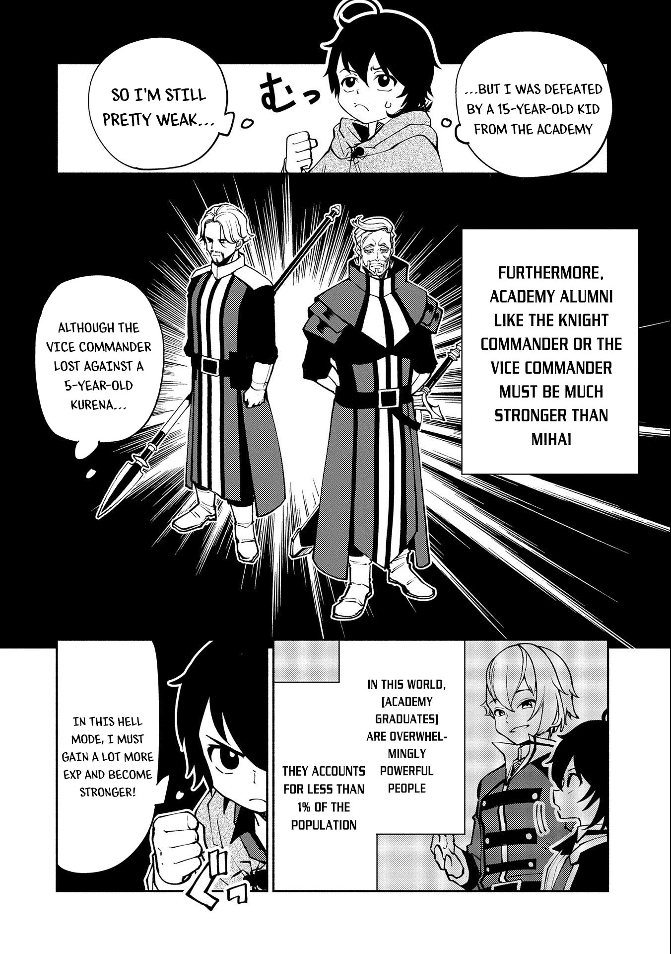 Hell Mode: Yarikomi Suki no Gamer wa Hai Settei no Isekai de Musou Suru Chapter 8 page 21 - Chapter 8