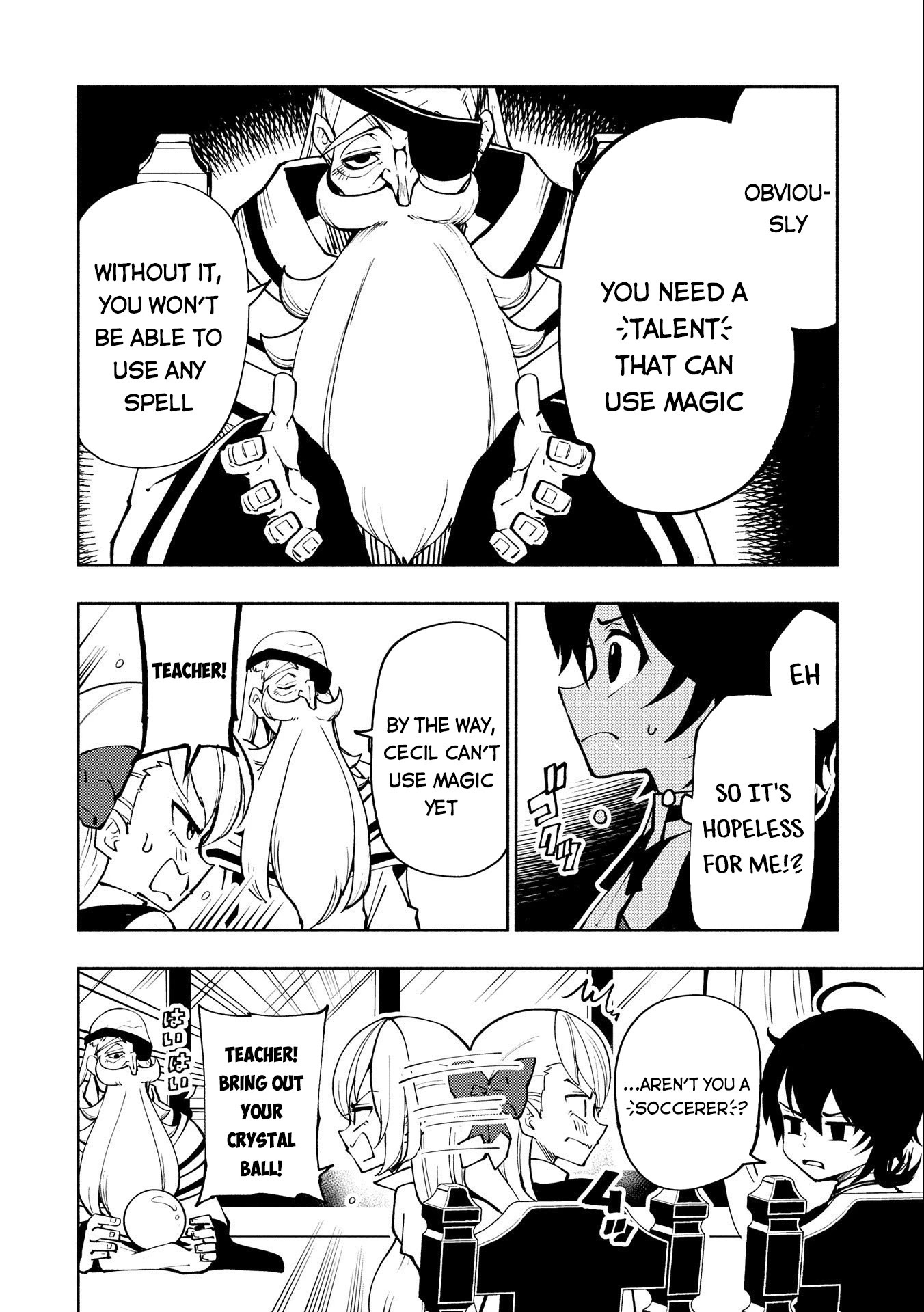 Hell Mode: Yarikomi Suki no Gamer wa Hai Settei no Isekai de Musou Suru Chapter 8 page 25 - Chapter 8