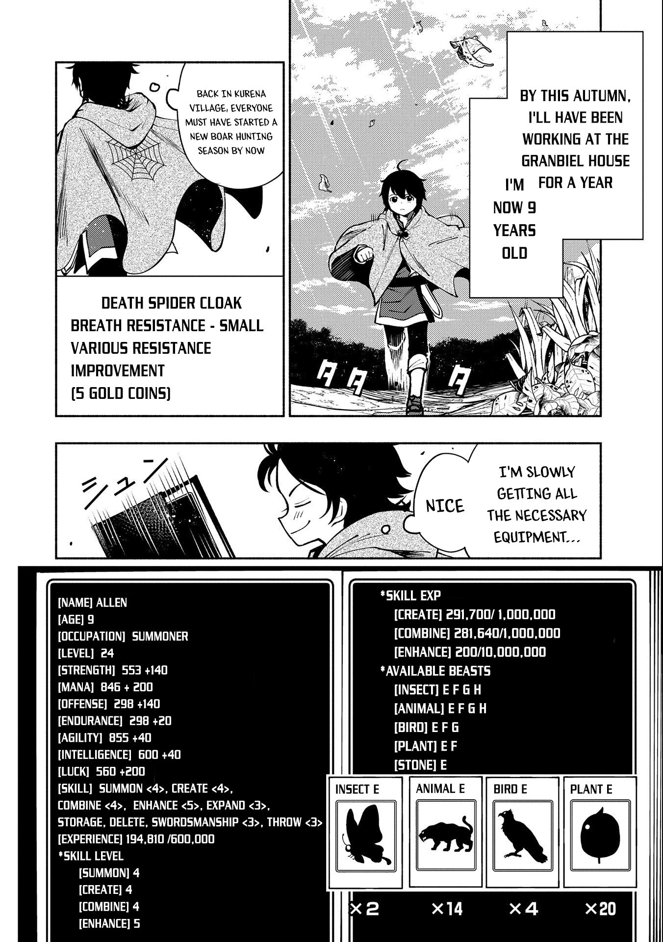 Hell Mode: Yarikomi Suki no Gamer wa Hai Settei no Isekai de Musou Suru Chapter 8 page 7 - Chapter 8