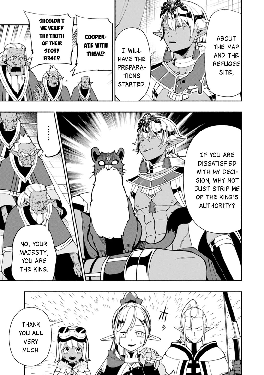 Hell Mode: Yarikomi Suki no Gamer wa Hai Settei no Isekai de Musou Suru Chapter 80 page 10 - Chapter 80