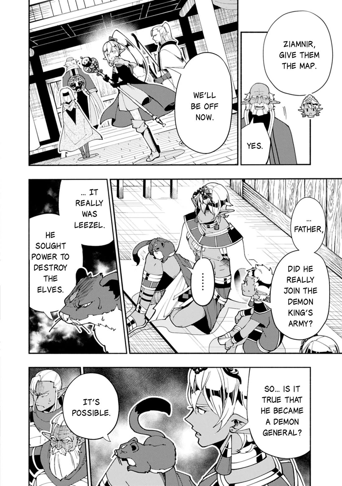 Hell Mode: Yarikomi Suki no Gamer wa Hai Settei no Isekai de Musou Suru Chapter 80 page 11 - Chapter 80