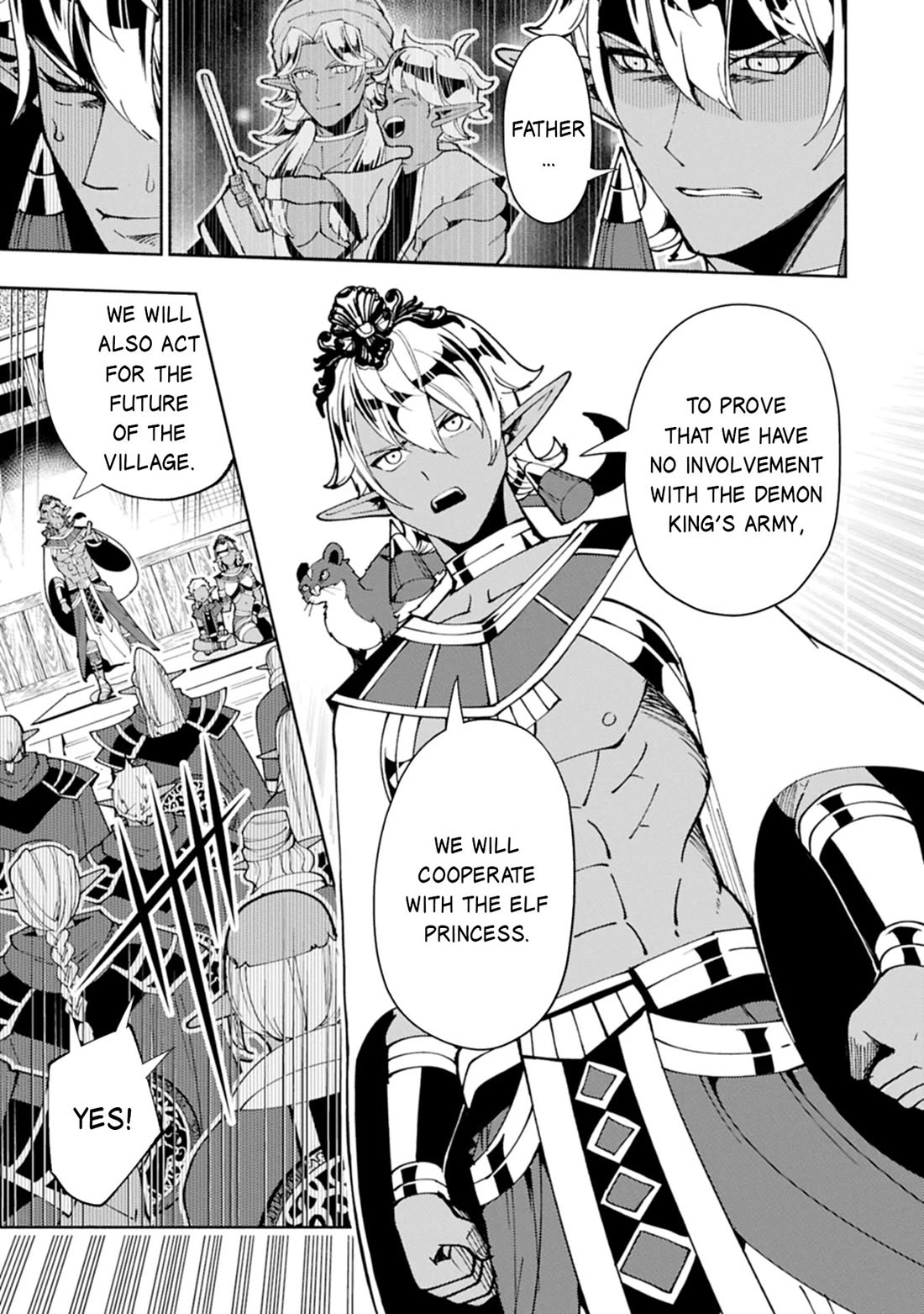 Hell Mode: Yarikomi Suki no Gamer wa Hai Settei no Isekai de Musou Suru Chapter 80 page 12 - Chapter 80