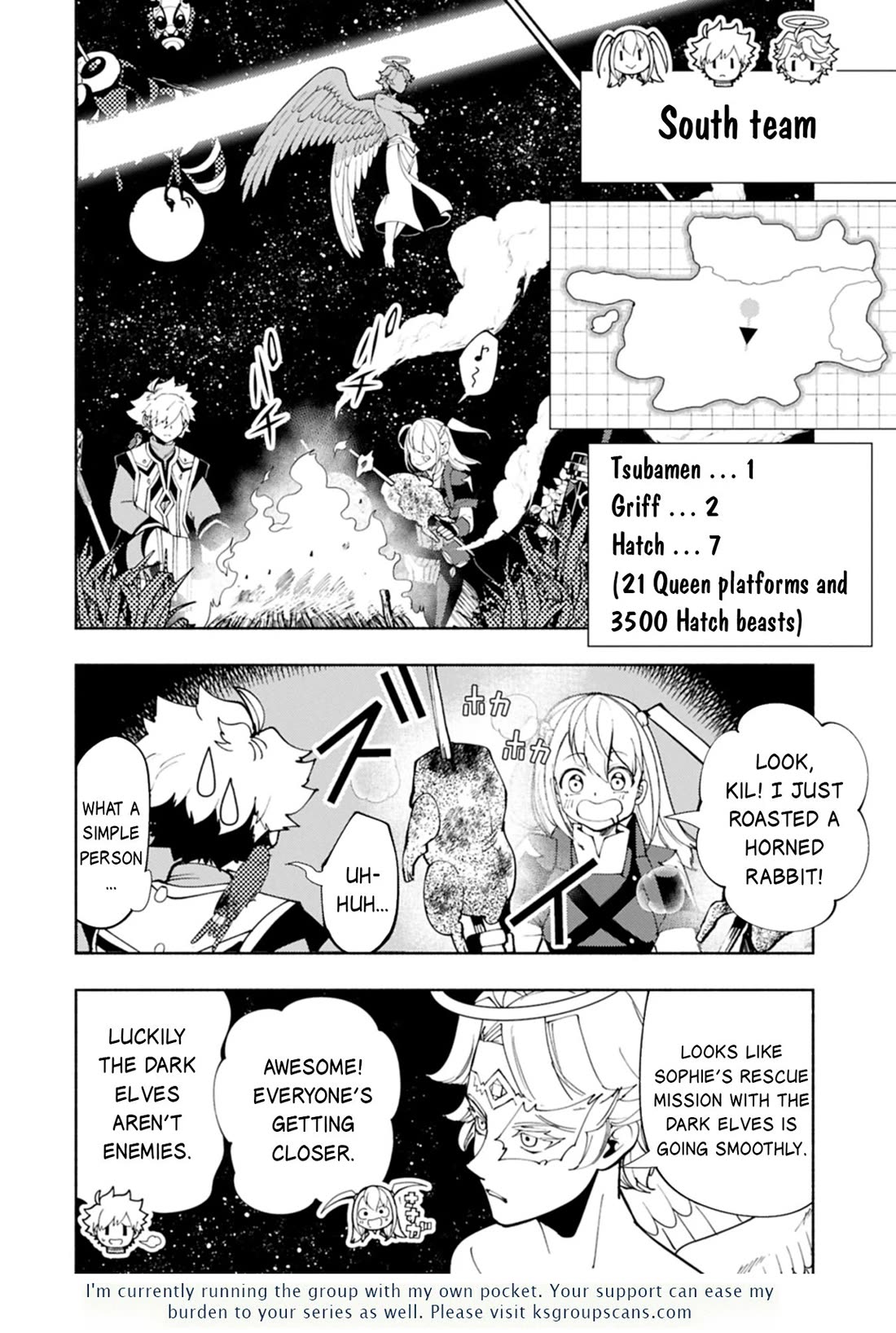 Hell Mode: Yarikomi Suki no Gamer wa Hai Settei no Isekai de Musou Suru Chapter 80 page 13 - Chapter 80