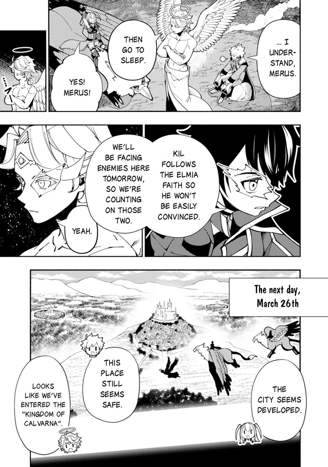 Hell Mode: Yarikomi Suki no Gamer wa Hai Settei no Isekai de Musou Suru Chapter 80 page 16 - Chapter 80