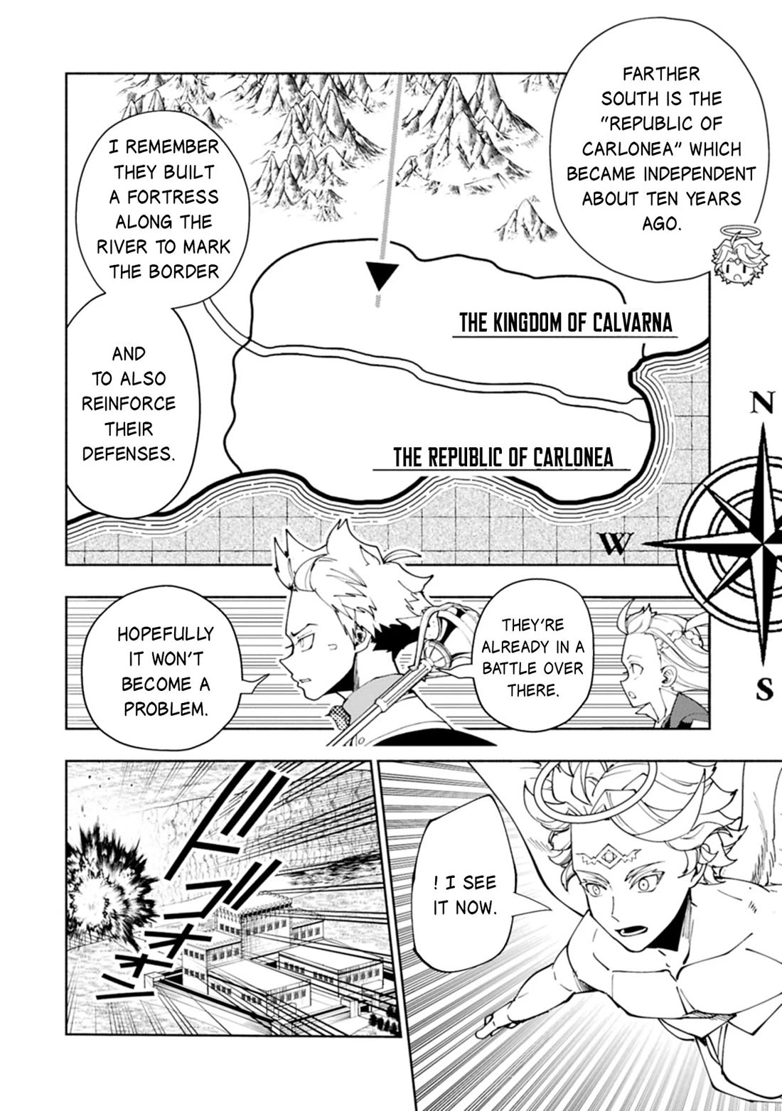 Hell Mode: Yarikomi Suki no Gamer wa Hai Settei no Isekai de Musou Suru Chapter 80 page 17 - Chapter 80