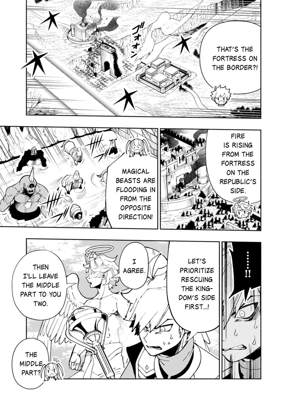 Hell Mode: Yarikomi Suki no Gamer wa Hai Settei no Isekai de Musou Suru Chapter 80 page 18 - Chapter 80