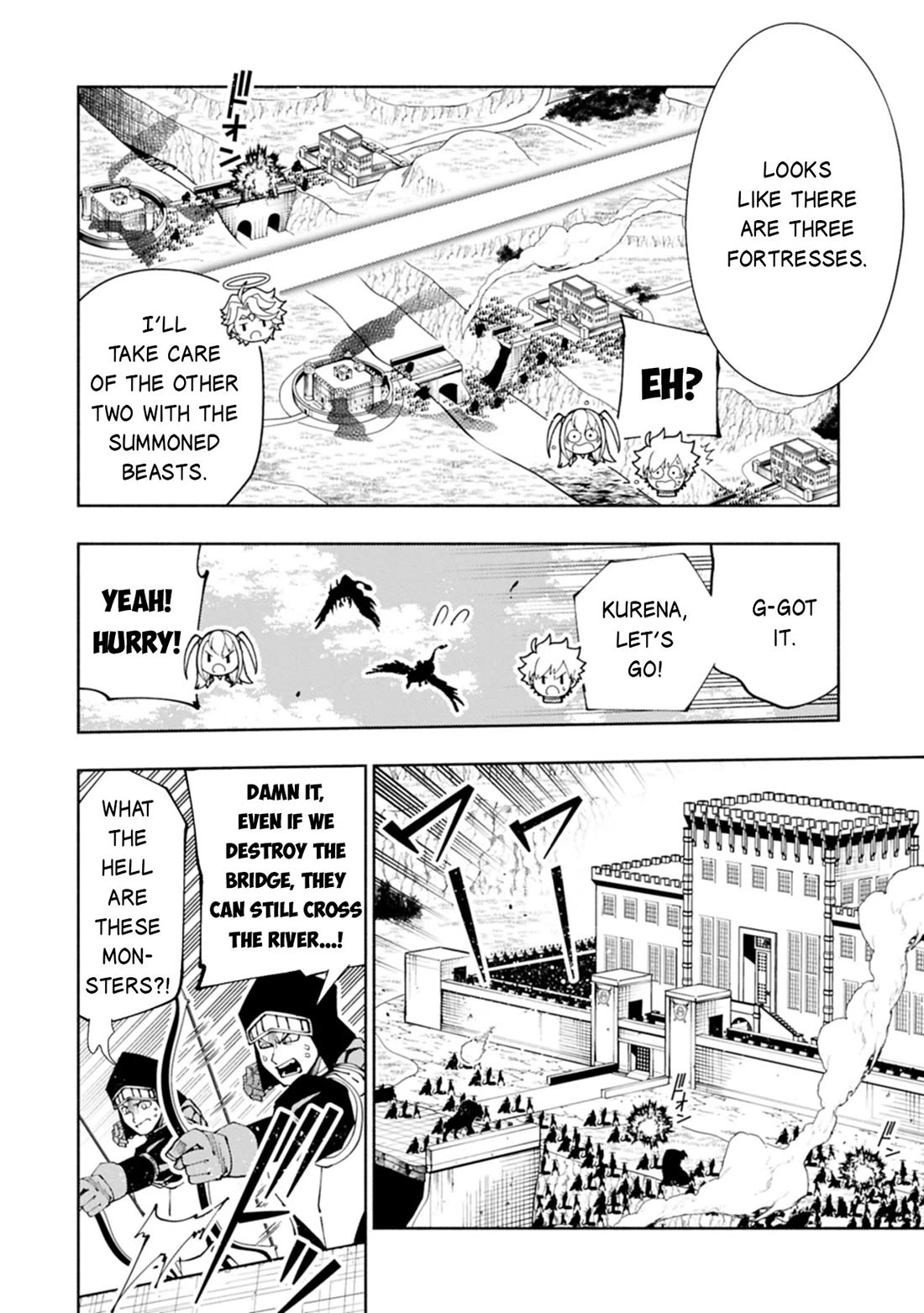 Hell Mode: Yarikomi Suki no Gamer wa Hai Settei no Isekai de Musou Suru Chapter 80 page 19 - Chapter 80