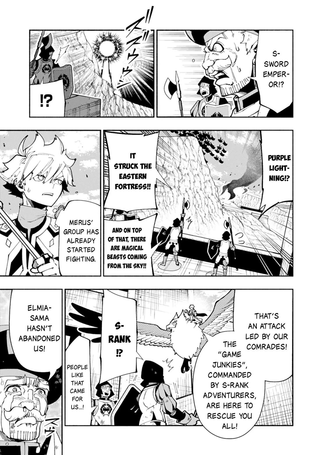 Hell Mode: Yarikomi Suki no Gamer wa Hai Settei no Isekai de Musou Suru Chapter 80 page 24 - Chapter 80