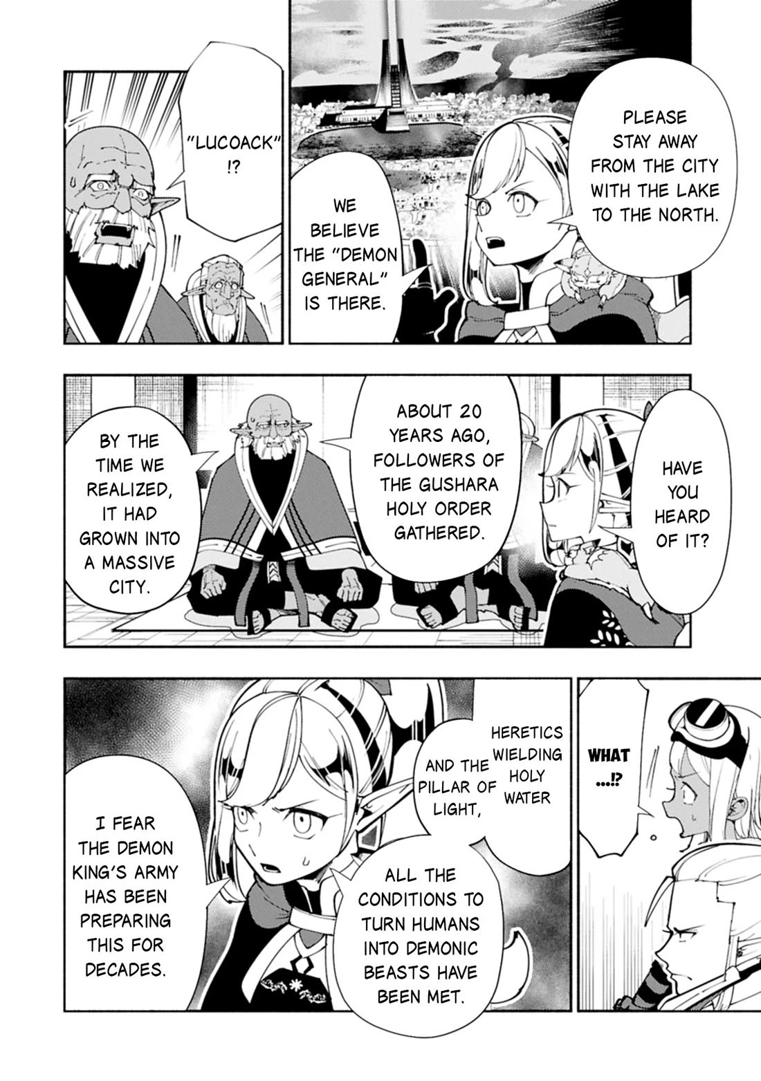 Hell Mode: Yarikomi Suki no Gamer wa Hai Settei no Isekai de Musou Suru Chapter 80 page 3 - Chapter 80