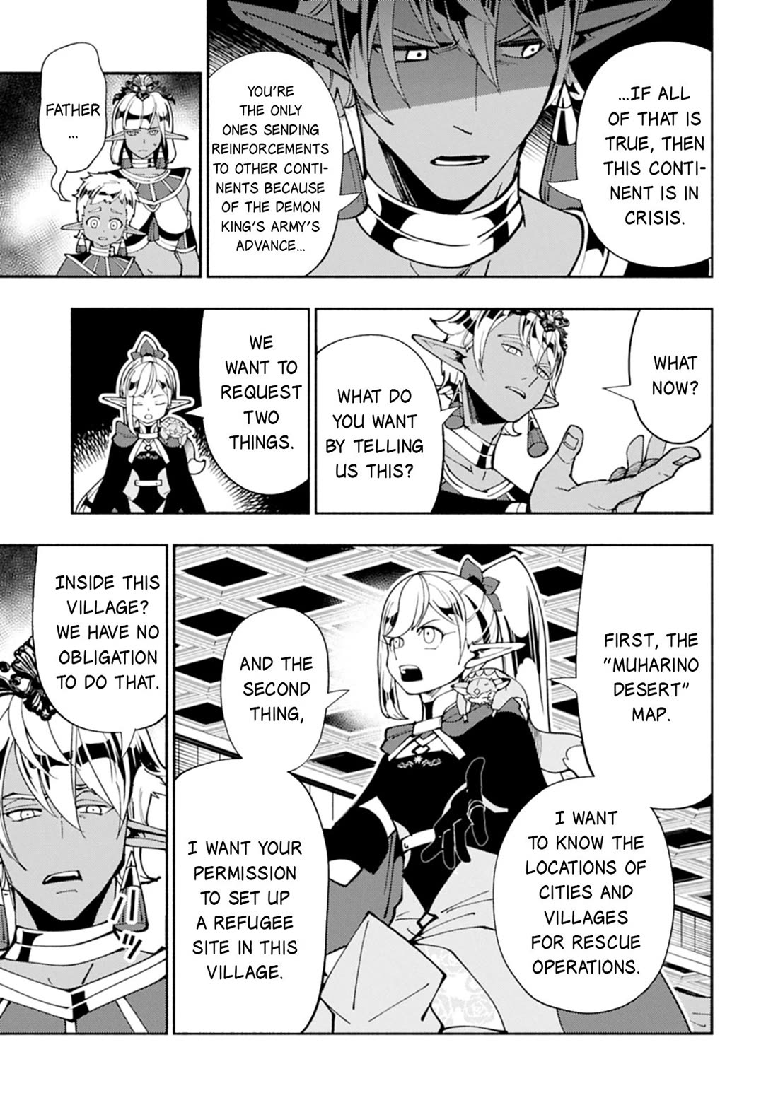 Hell Mode: Yarikomi Suki no Gamer wa Hai Settei no Isekai de Musou Suru Chapter 80 page 4 - Chapter 80