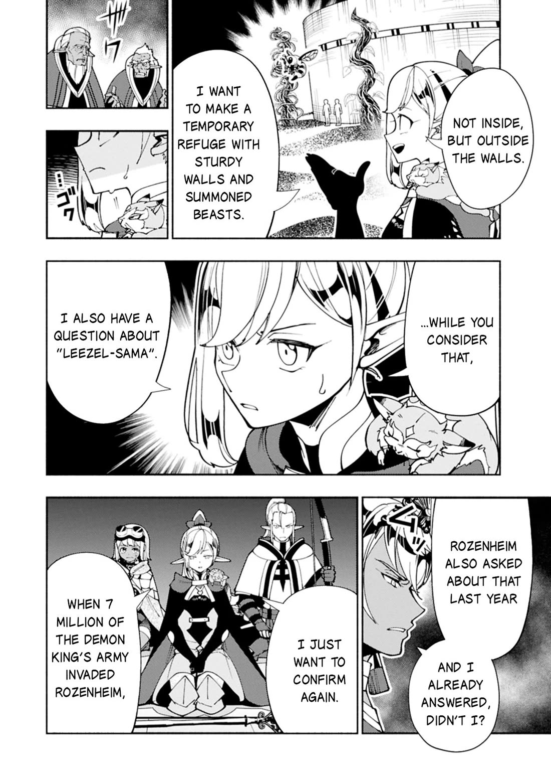 Hell Mode: Yarikomi Suki no Gamer wa Hai Settei no Isekai de Musou Suru Chapter 80 page 5 - Chapter 80