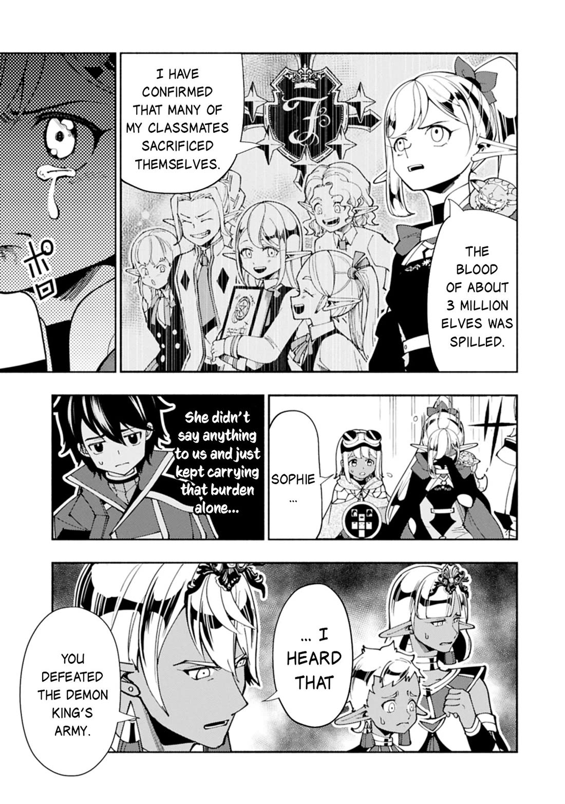 Hell Mode: Yarikomi Suki no Gamer wa Hai Settei no Isekai de Musou Suru Chapter 80 page 6 - Chapter 80