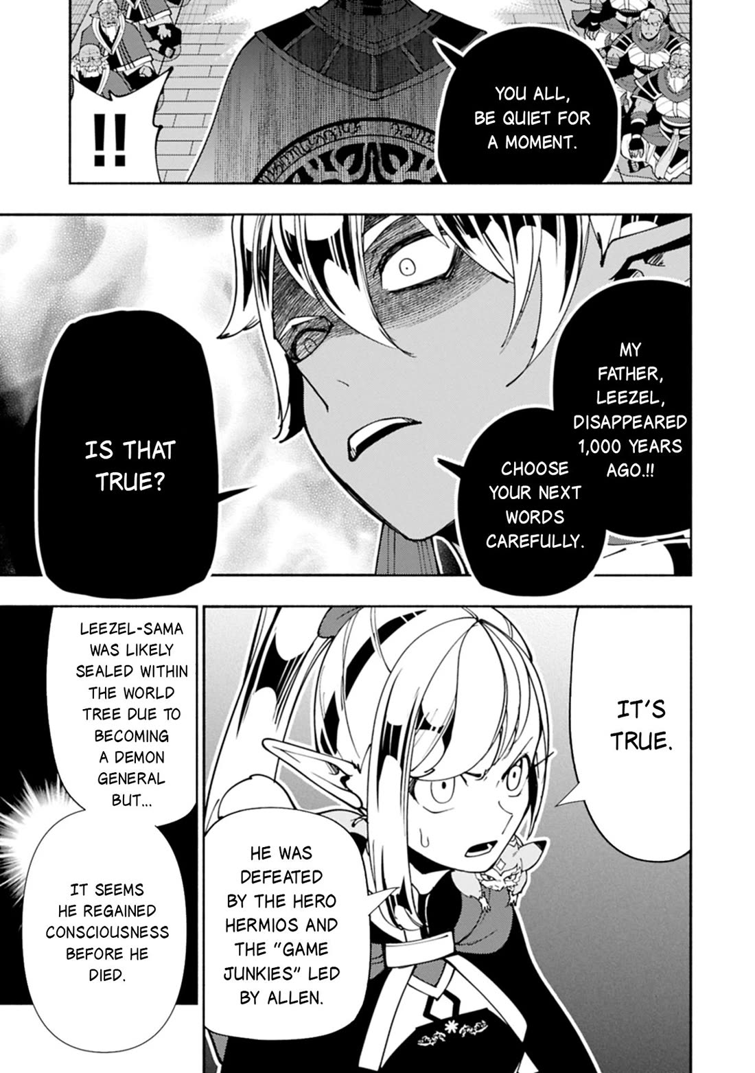 Hell Mode: Yarikomi Suki no Gamer wa Hai Settei no Isekai de Musou Suru Chapter 80 page 8 - Chapter 80