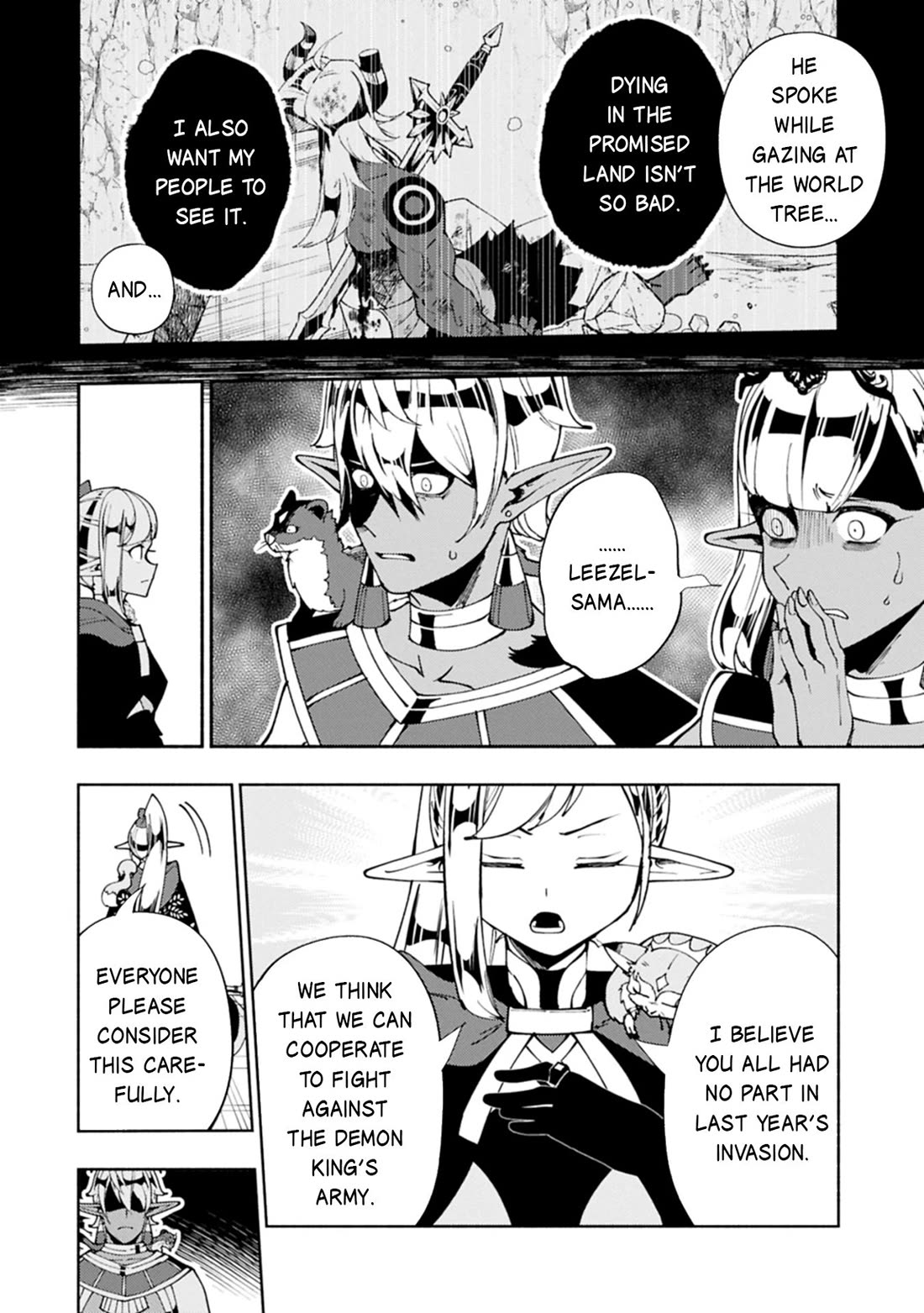 Hell Mode: Yarikomi Suki no Gamer wa Hai Settei no Isekai de Musou Suru Chapter 80 page 9 - Chapter 80