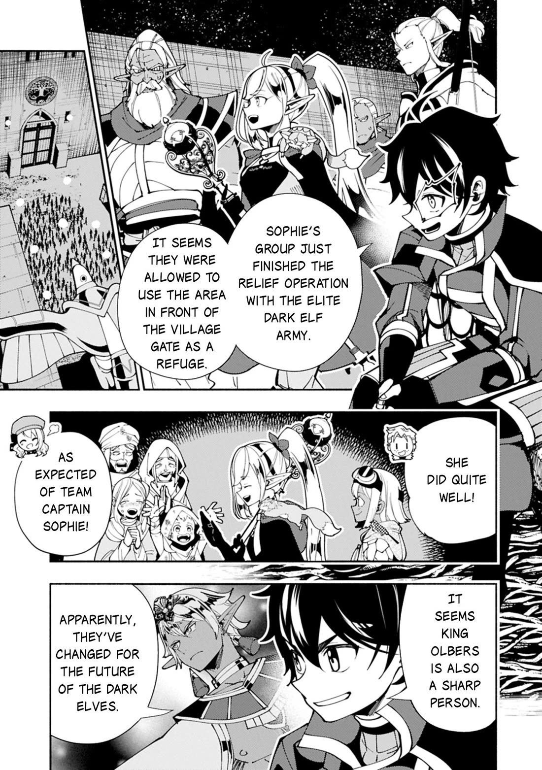 Hell Mode: Yarikomi Suki no Gamer wa Hai Settei no Isekai de Musou Suru Chapter 81 page 10 - Chapter 81