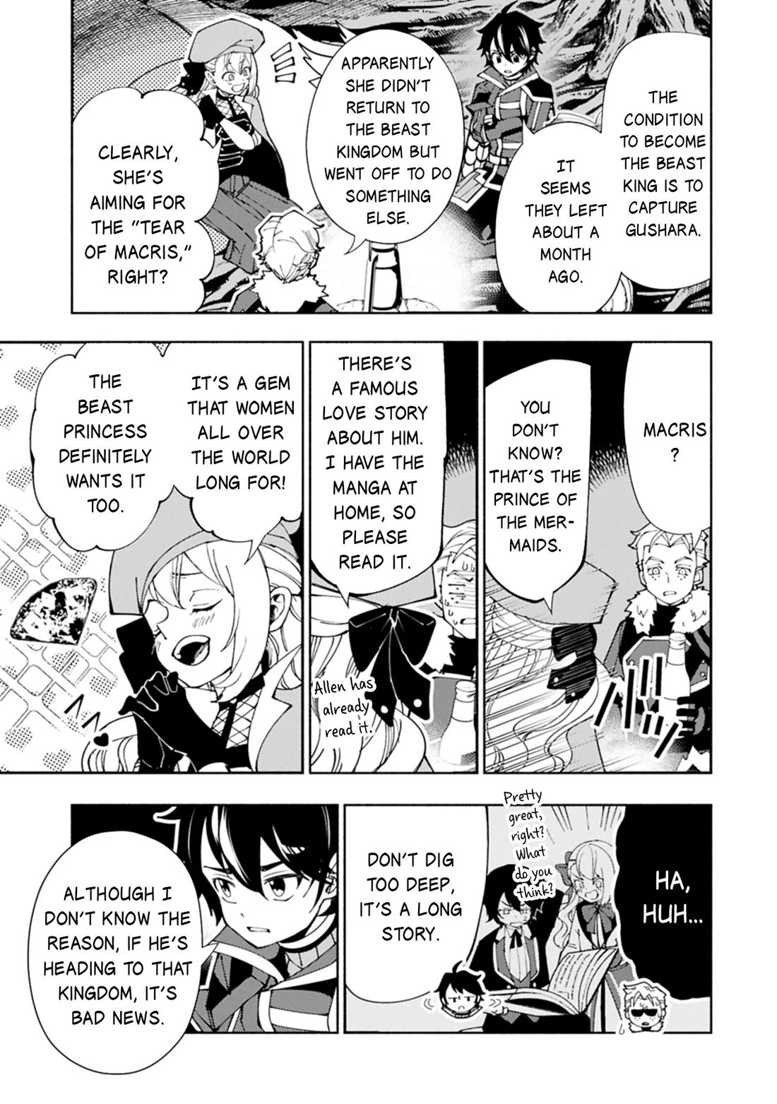 Hell Mode: Yarikomi Suki no Gamer wa Hai Settei no Isekai de Musou Suru Chapter 81 page 12 - Chapter 81