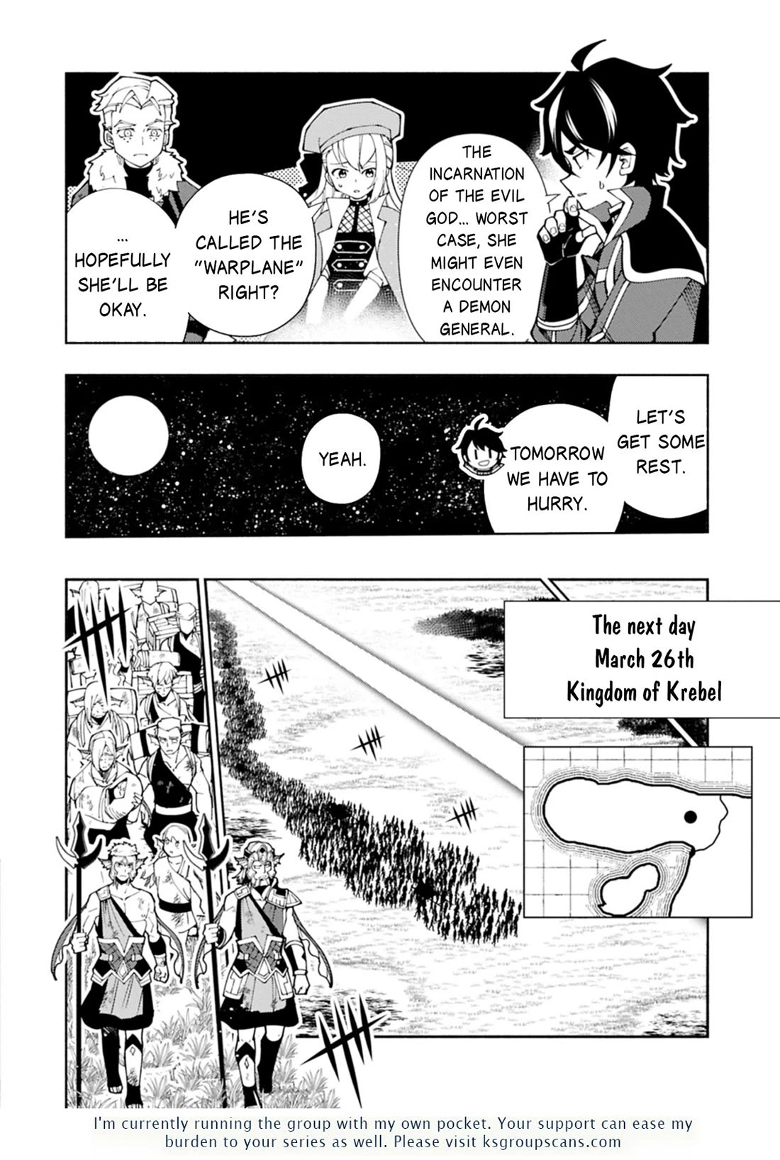 Hell Mode: Yarikomi Suki no Gamer wa Hai Settei no Isekai de Musou Suru Chapter 81 page 13 - Chapter 81