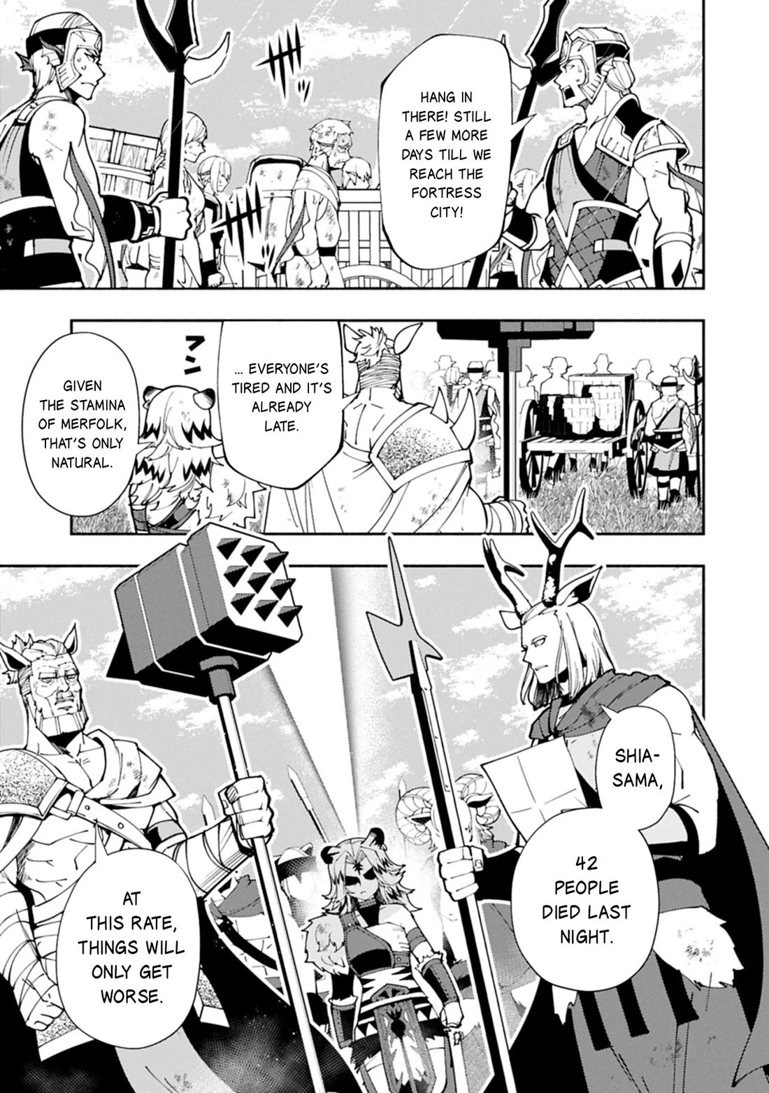 Hell Mode: Yarikomi Suki no Gamer wa Hai Settei no Isekai de Musou Suru Chapter 81 page 14 - Chapter 81
