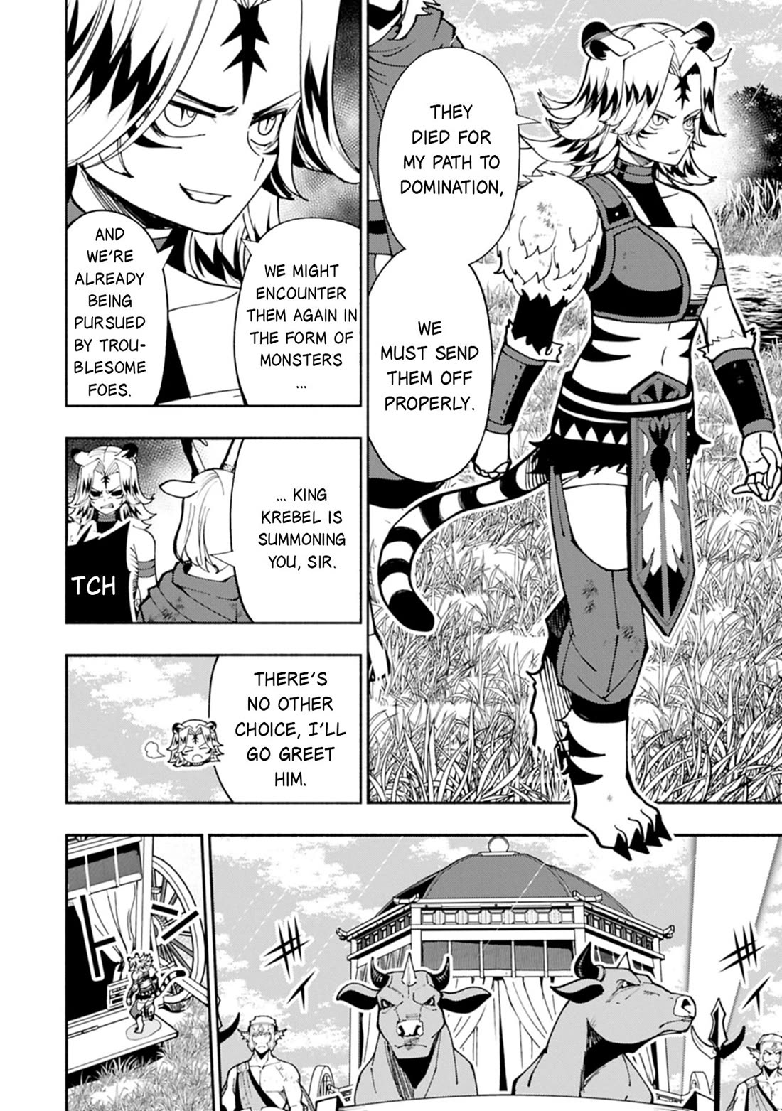 Hell Mode: Yarikomi Suki no Gamer wa Hai Settei no Isekai de Musou Suru Chapter 81 page 15 - Chapter 81