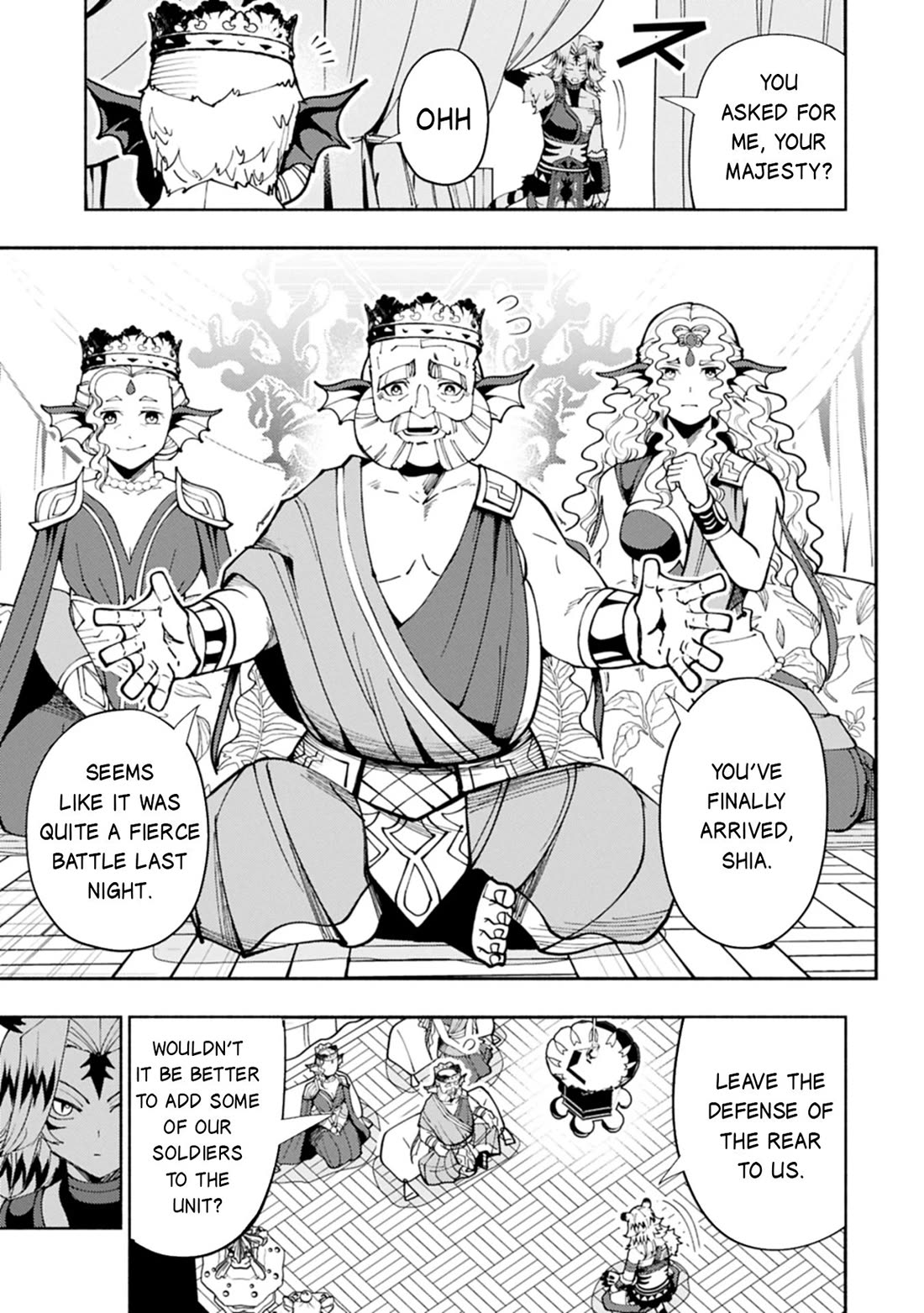 Hell Mode: Yarikomi Suki no Gamer wa Hai Settei no Isekai de Musou Suru Chapter 81 page 16 - Chapter 81