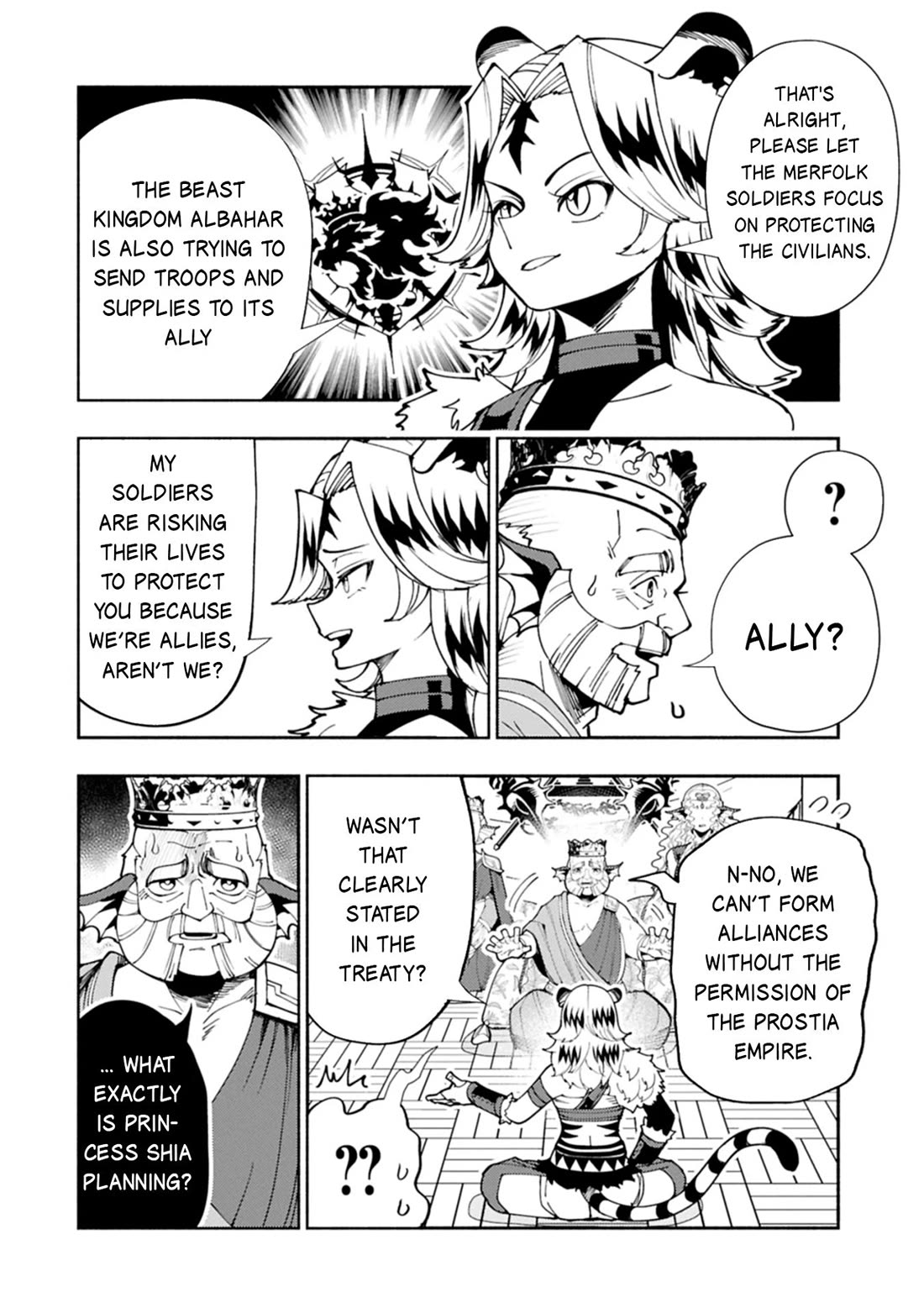 Hell Mode: Yarikomi Suki no Gamer wa Hai Settei no Isekai de Musou Suru Chapter 81 page 17 - Chapter 81