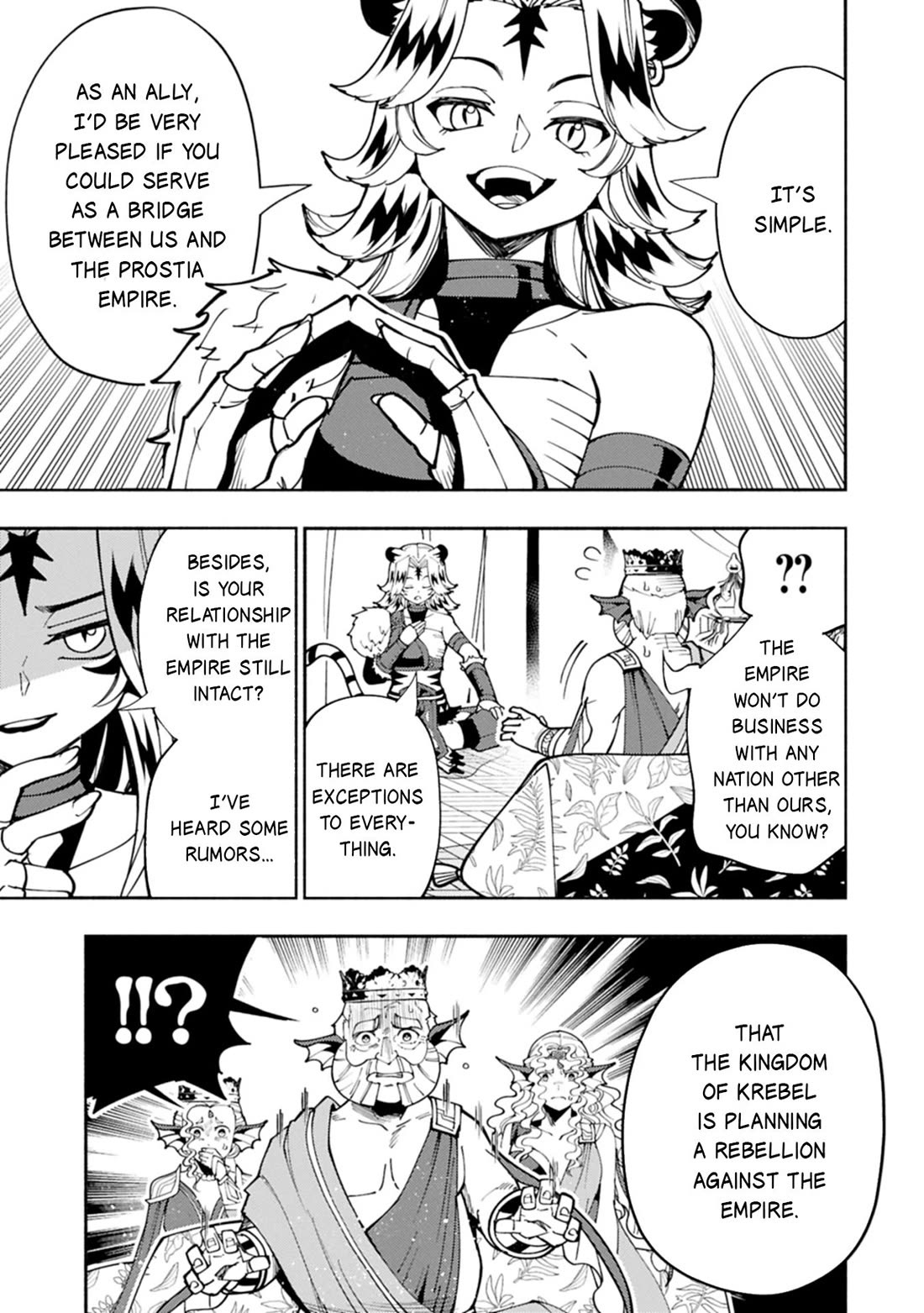 Hell Mode: Yarikomi Suki no Gamer wa Hai Settei no Isekai de Musou Suru Chapter 81 page 18 - Chapter 81