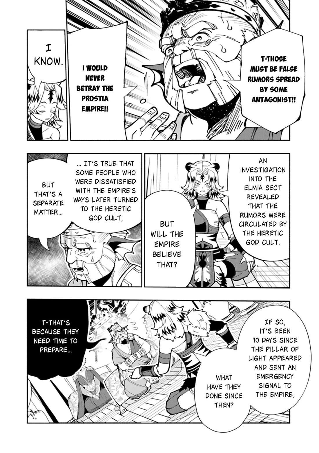 Hell Mode: Yarikomi Suki no Gamer wa Hai Settei no Isekai de Musou Suru Chapter 81 page 19 - Chapter 81