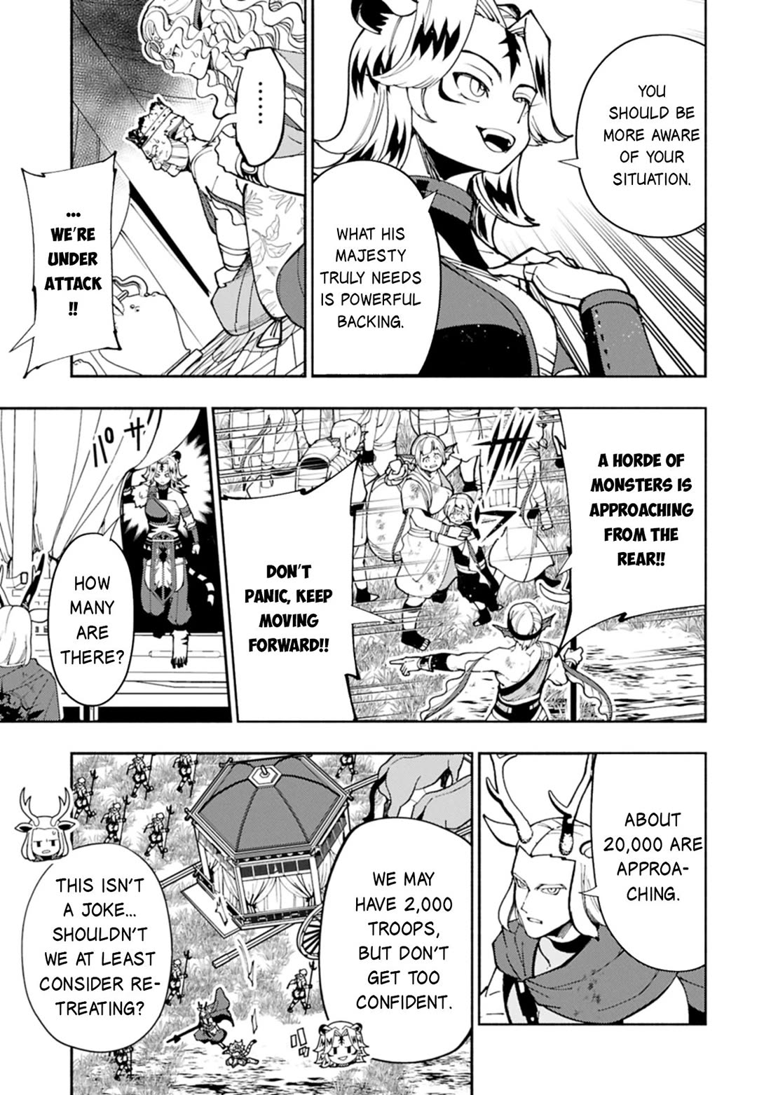 Hell Mode: Yarikomi Suki no Gamer wa Hai Settei no Isekai de Musou Suru Chapter 81 page 20 - Chapter 81