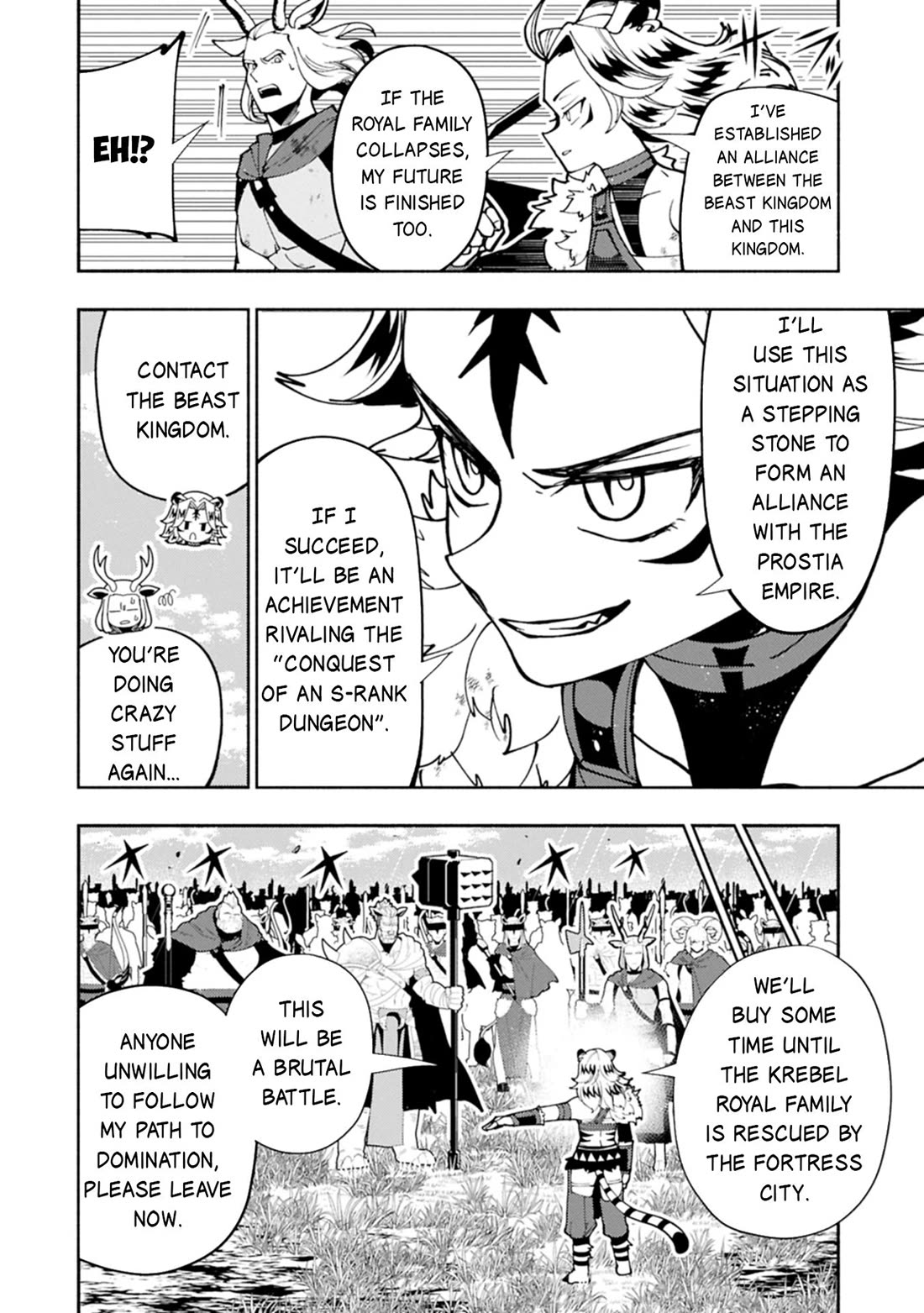 Hell Mode: Yarikomi Suki no Gamer wa Hai Settei no Isekai de Musou Suru Chapter 81 page 21 - Chapter 81