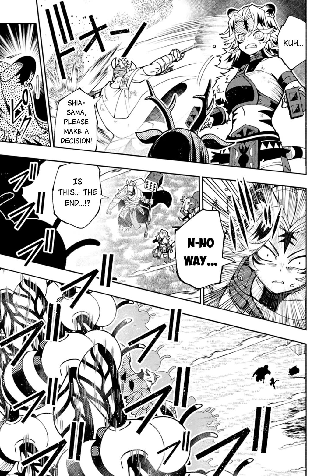 Hell Mode: Yarikomi Suki no Gamer wa Hai Settei no Isekai de Musou Suru Chapter 81 page 26 - Chapter 81