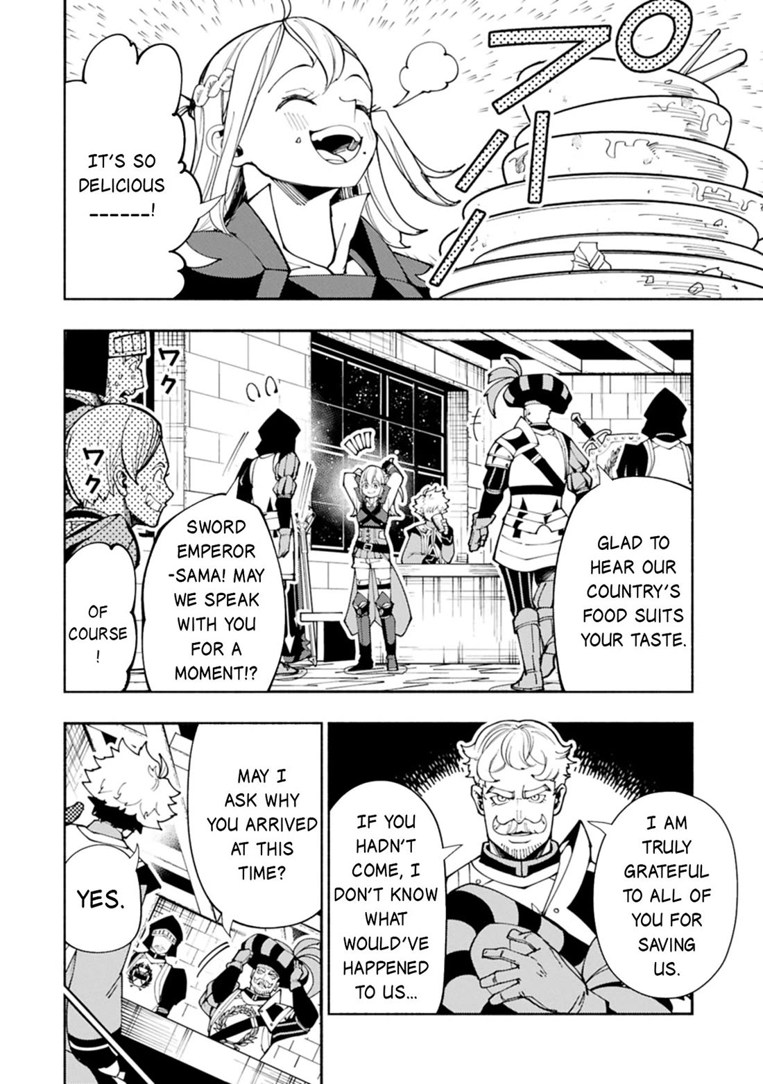 Hell Mode: Yarikomi Suki no Gamer wa Hai Settei no Isekai de Musou Suru Chapter 81 page 3 - Chapter 81