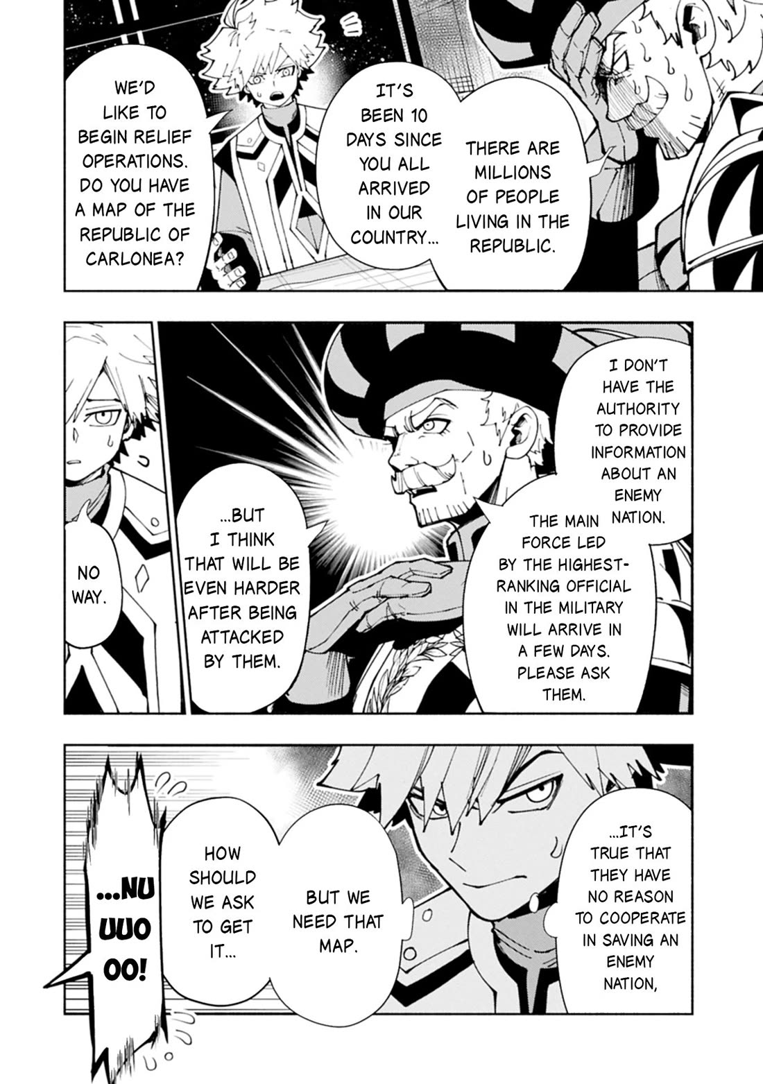 Hell Mode: Yarikomi Suki no Gamer wa Hai Settei no Isekai de Musou Suru Chapter 81 page 5 - Chapter 81