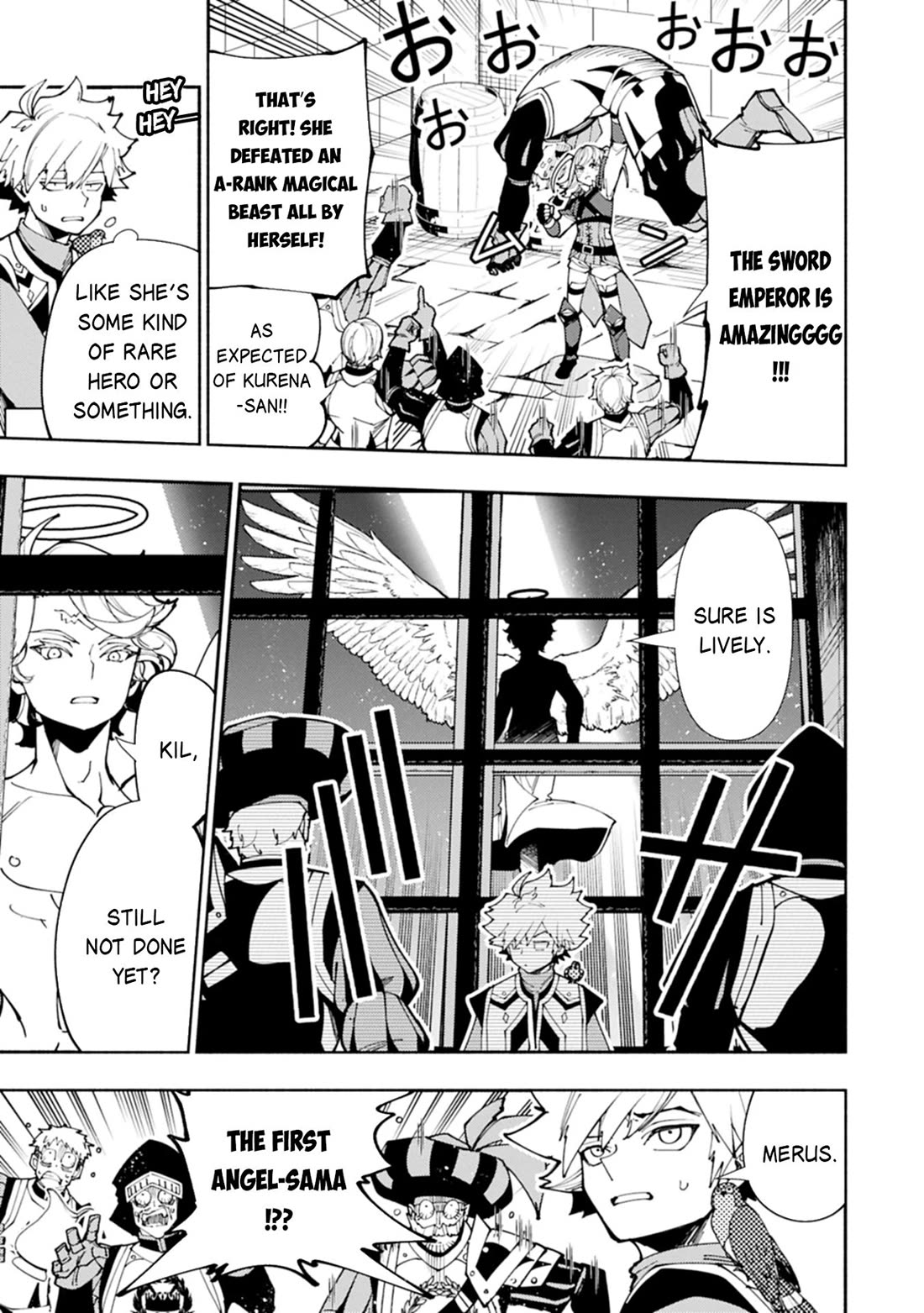 Hell Mode: Yarikomi Suki no Gamer wa Hai Settei no Isekai de Musou Suru Chapter 81 page 6 - Chapter 81