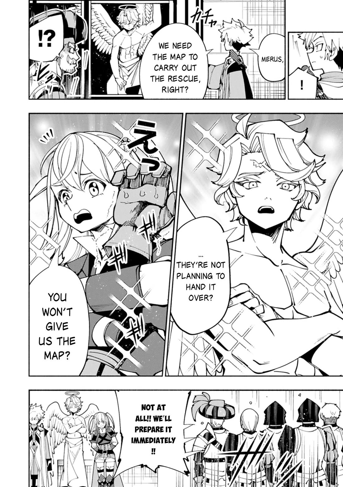 Hell Mode: Yarikomi Suki no Gamer wa Hai Settei no Isekai de Musou Suru Chapter 81 page 7 - Chapter 81