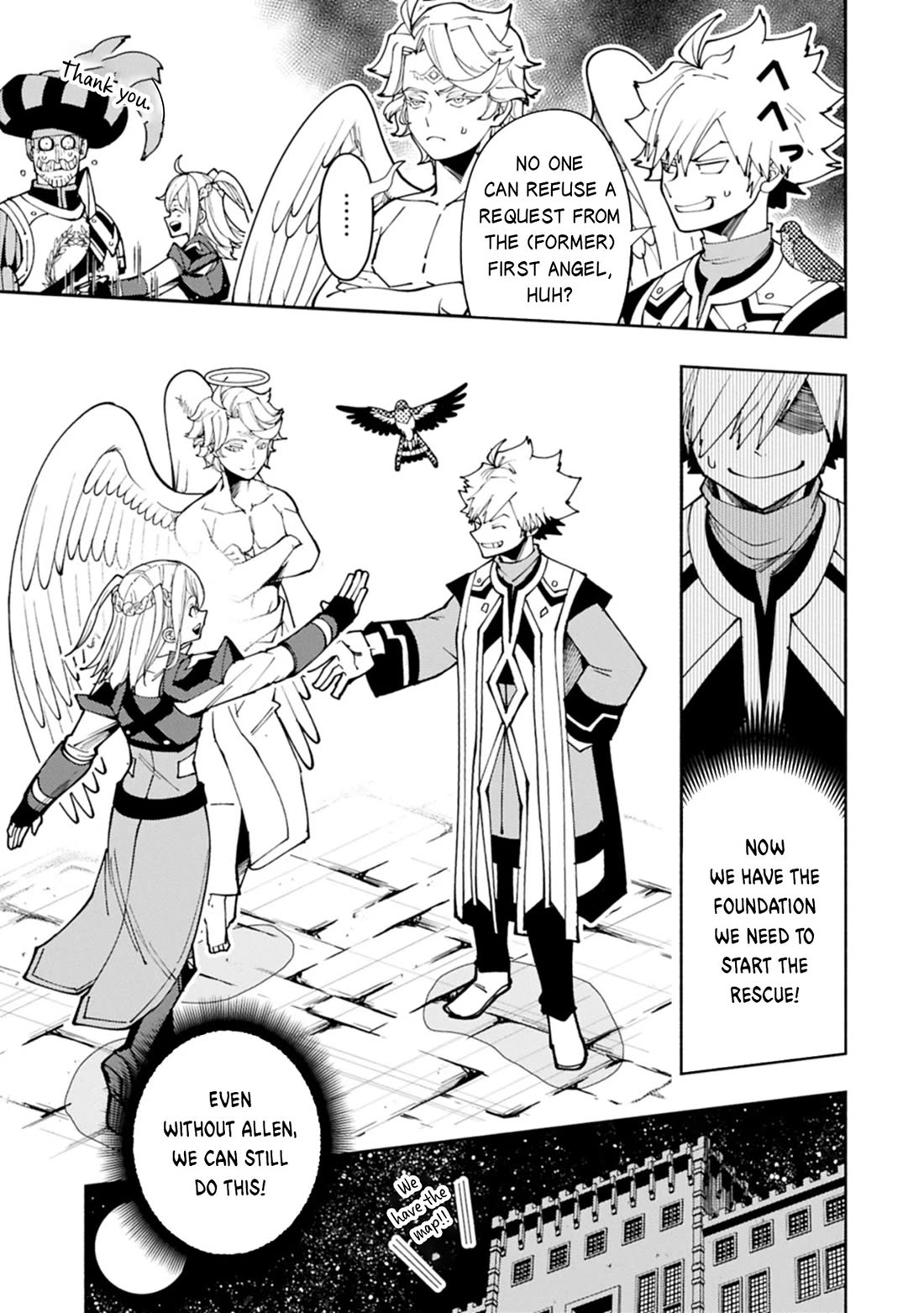 Hell Mode: Yarikomi Suki no Gamer wa Hai Settei no Isekai de Musou Suru Chapter 81 page 8 - Chapter 81