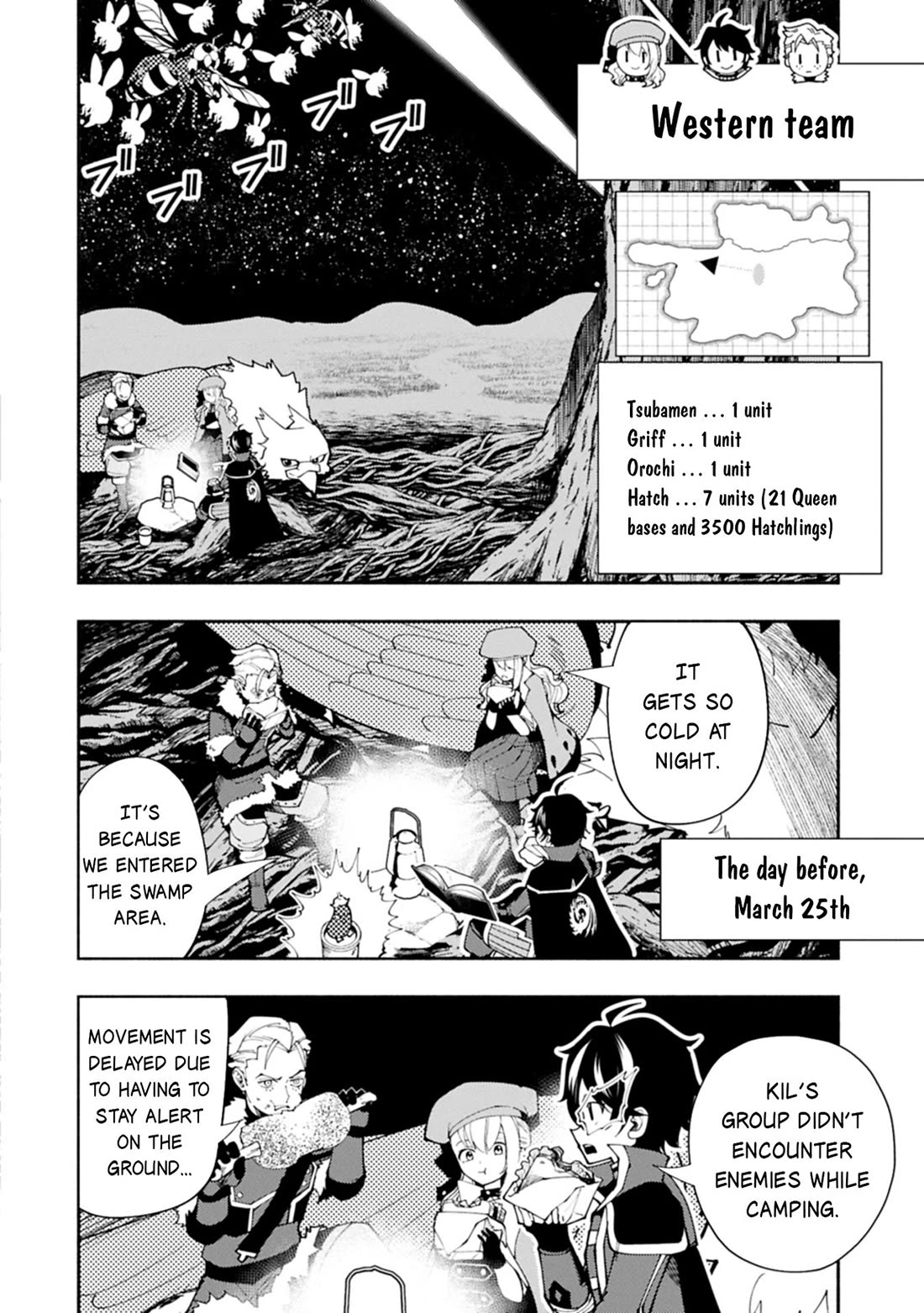 Hell Mode: Yarikomi Suki no Gamer wa Hai Settei no Isekai de Musou Suru Chapter 81 page 9 - Chapter 81