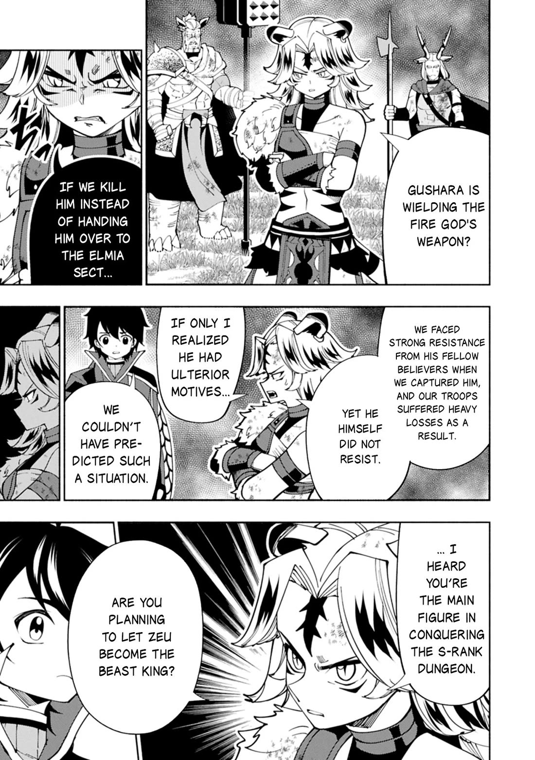 Hell Mode: Yarikomi Suki no Gamer wa Hai Settei no Isekai de Musou Suru Chapter 82 page 10 - Chapter 82