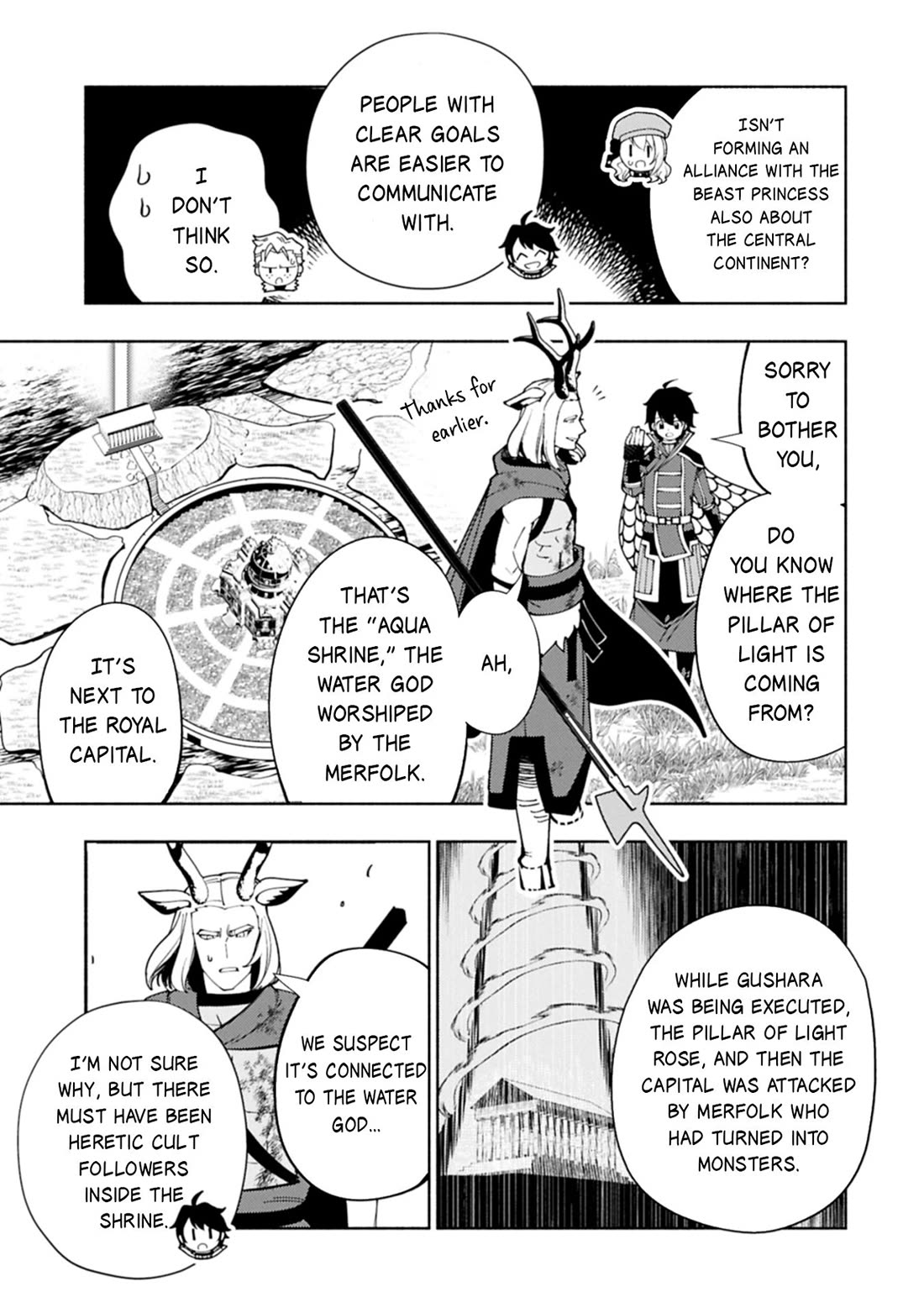 Hell Mode: Yarikomi Suki no Gamer wa Hai Settei no Isekai de Musou Suru Chapter 82 page 12 - Chapter 82