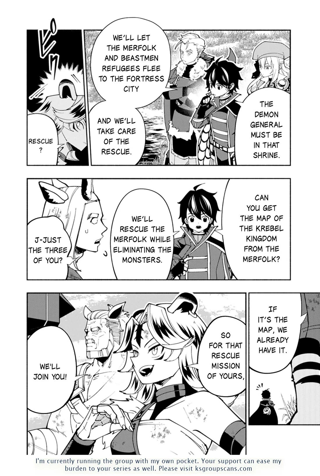 Hell Mode: Yarikomi Suki no Gamer wa Hai Settei no Isekai de Musou Suru Chapter 82 page 13 - Chapter 82