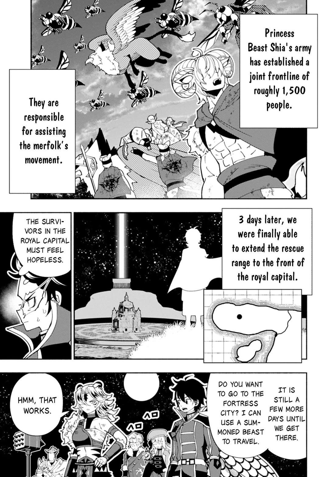 Hell Mode: Yarikomi Suki no Gamer wa Hai Settei no Isekai de Musou Suru Chapter 82 page 14 - Chapter 82