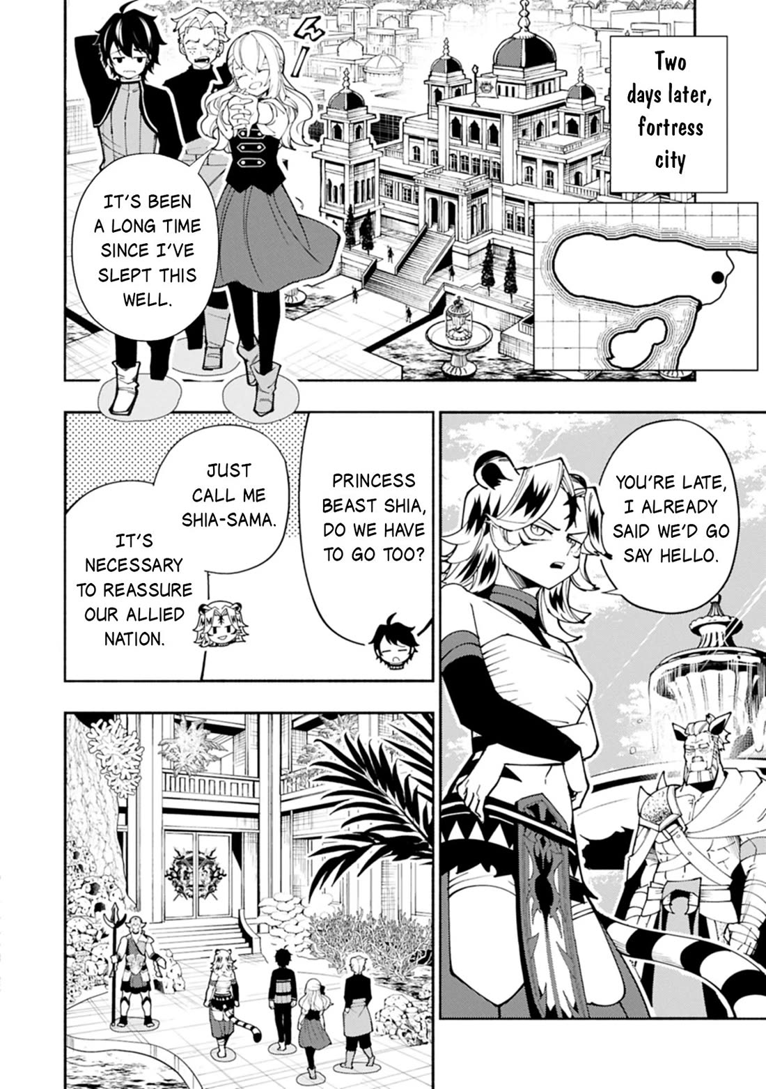 Hell Mode: Yarikomi Suki no Gamer wa Hai Settei no Isekai de Musou Suru Chapter 82 page 15 - Chapter 82