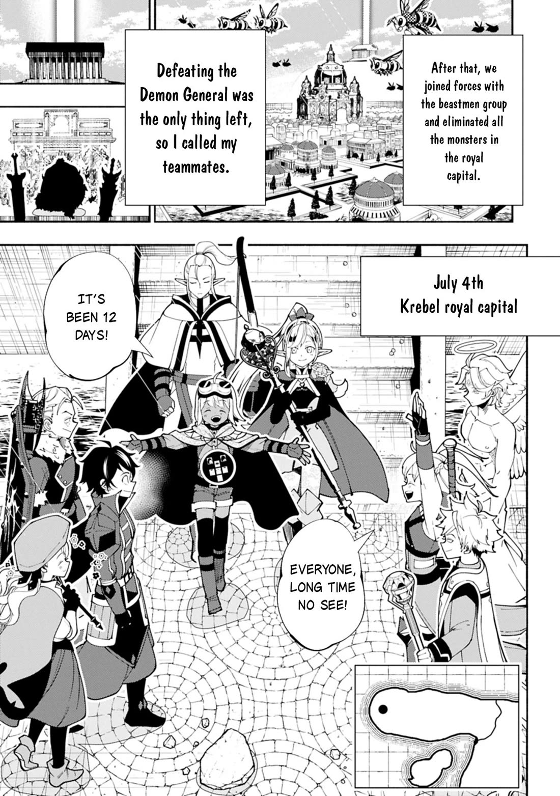 Hell Mode: Yarikomi Suki no Gamer wa Hai Settei no Isekai de Musou Suru Chapter 82 page 24 - Chapter 82