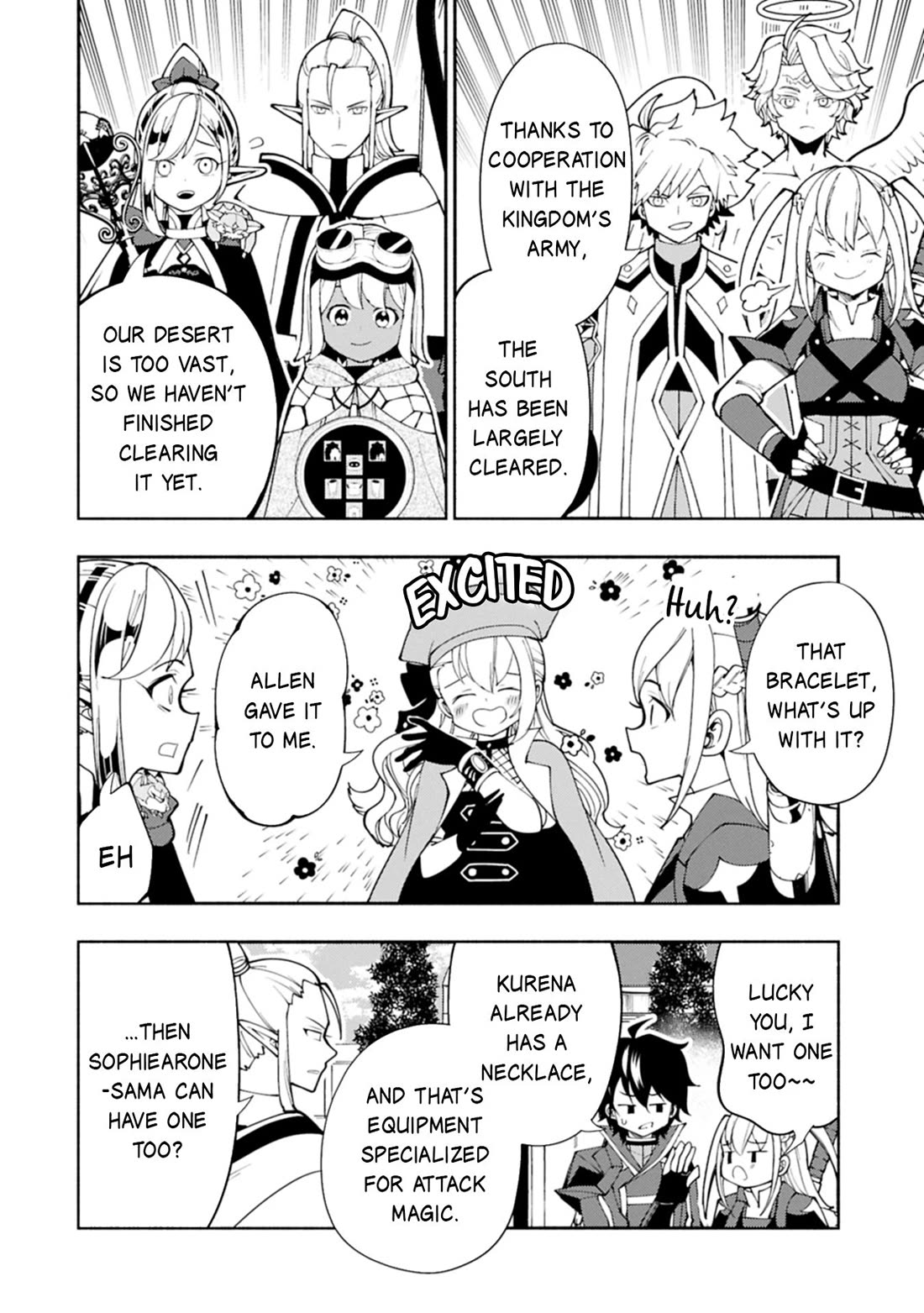 Hell Mode: Yarikomi Suki no Gamer wa Hai Settei no Isekai de Musou Suru Chapter 82 page 25 - Chapter 82