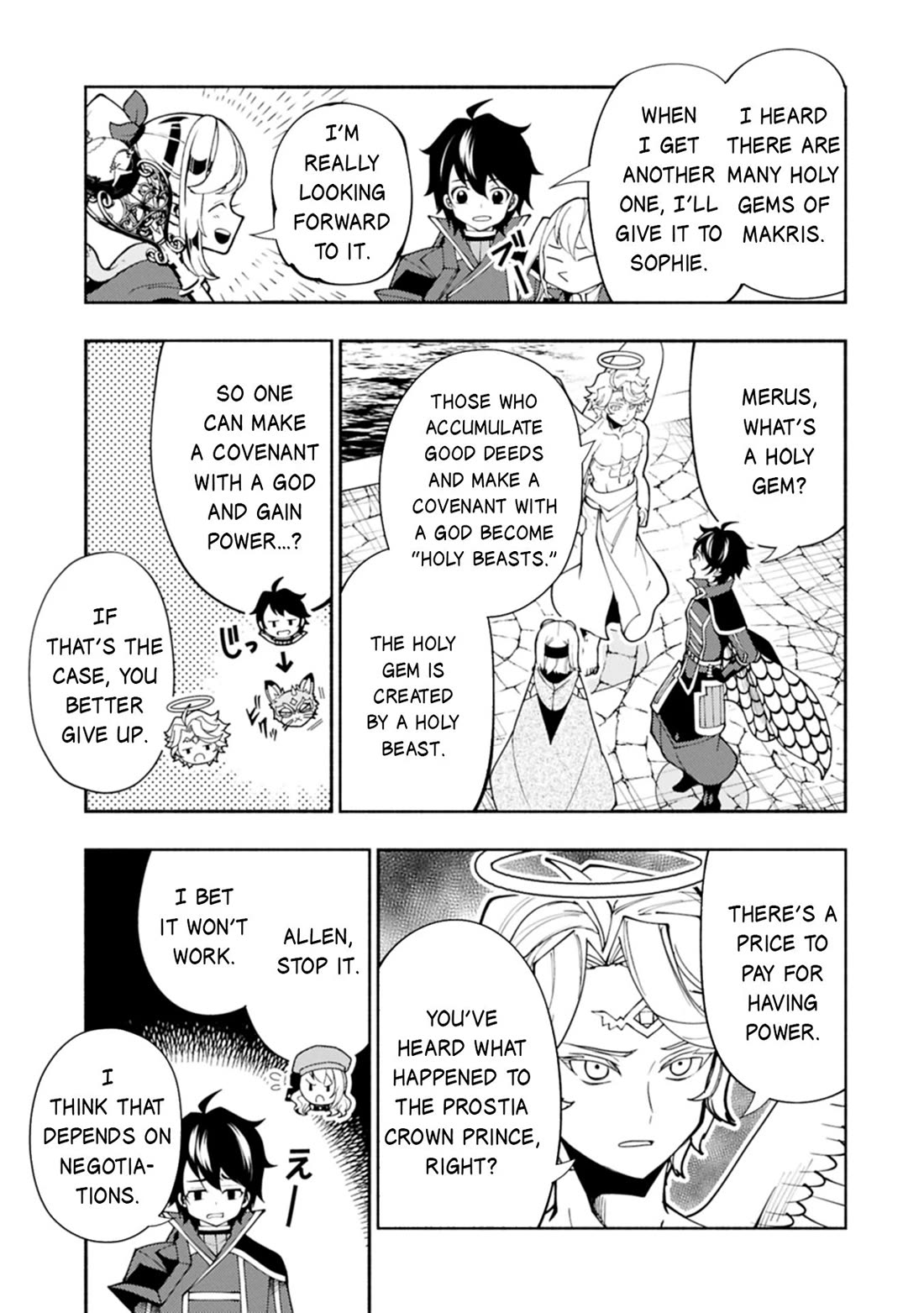 Hell Mode: Yarikomi Suki no Gamer wa Hai Settei no Isekai de Musou Suru Chapter 82 page 26 - Chapter 82
