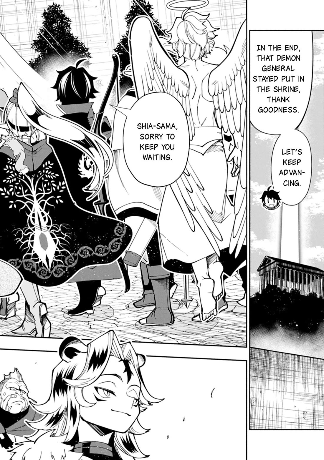 Hell Mode: Yarikomi Suki no Gamer wa Hai Settei no Isekai de Musou Suru Chapter 82 page 27 - Chapter 82