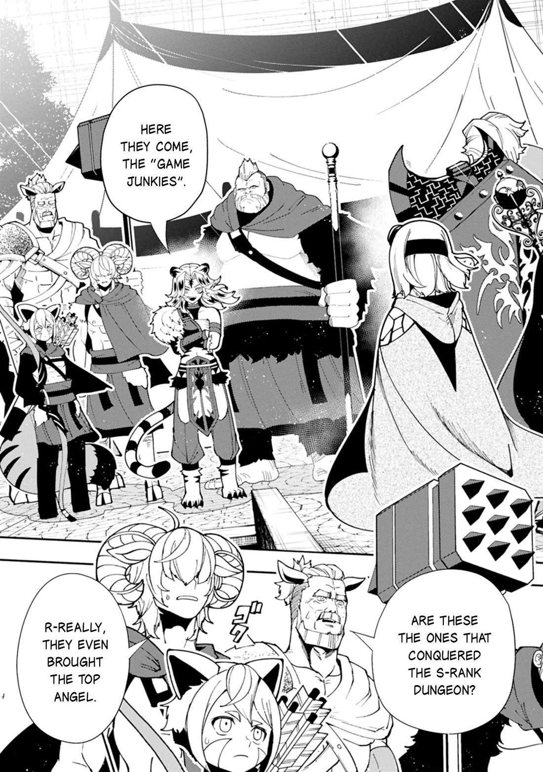 Hell Mode: Yarikomi Suki no Gamer wa Hai Settei no Isekai de Musou Suru Chapter 82 page 28 - Chapter 82