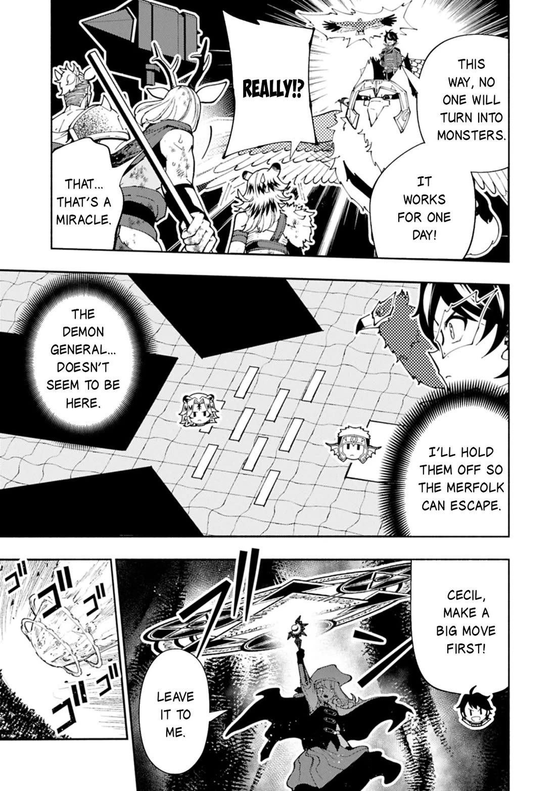 Hell Mode: Yarikomi Suki no Gamer wa Hai Settei no Isekai de Musou Suru Chapter 82 page 4 - Chapter 82