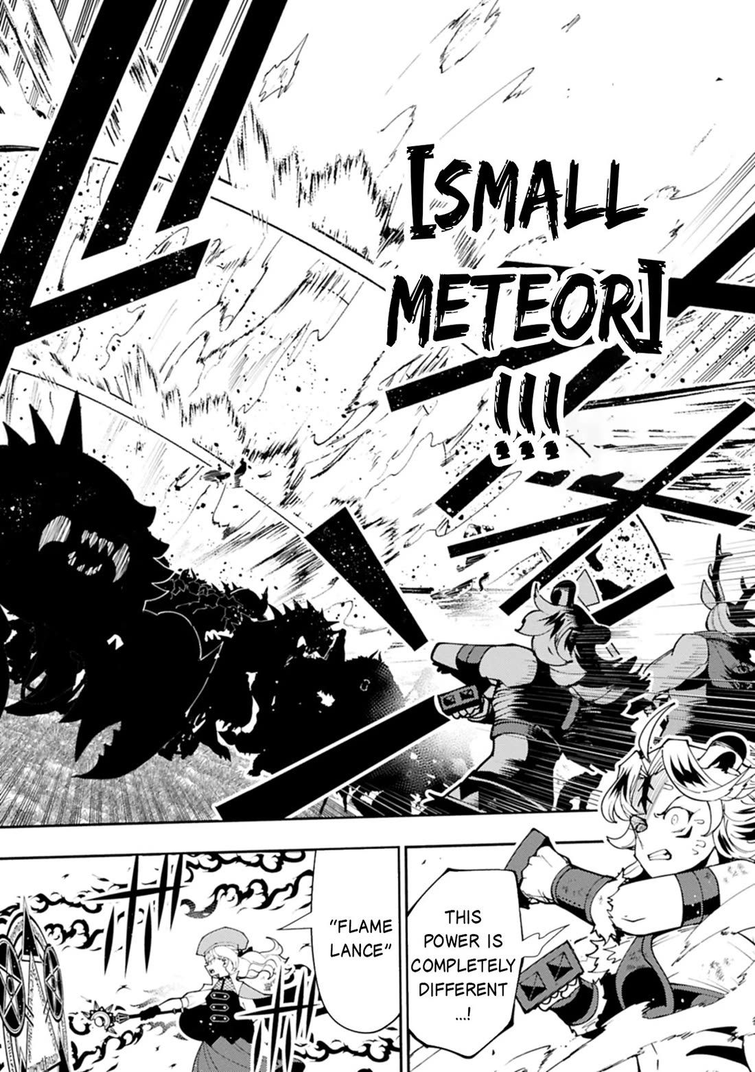 Hell Mode: Yarikomi Suki no Gamer wa Hai Settei no Isekai de Musou Suru Chapter 82 page 5 - Chapter 82