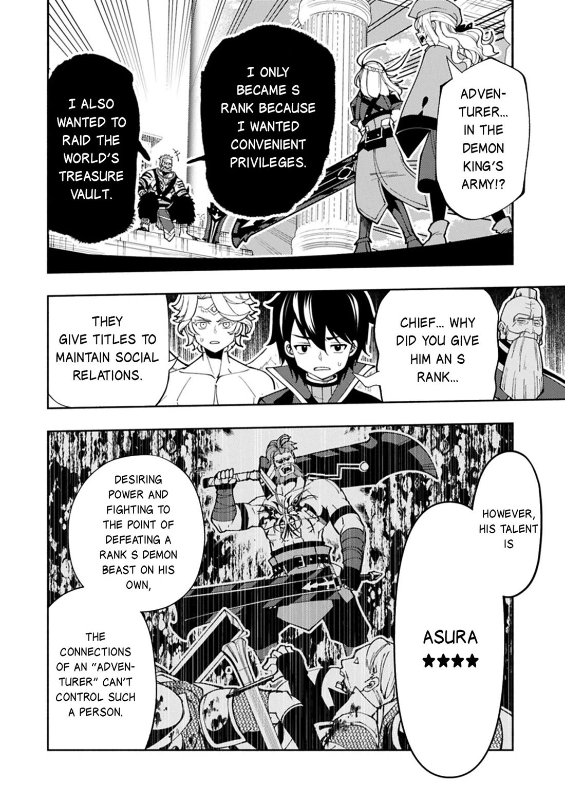 Hell Mode: Yarikomi Suki no Gamer wa Hai Settei no Isekai de Musou Suru Chapter 83 page 11 - Chapter 83