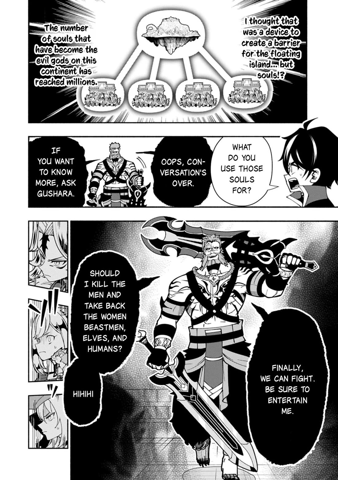 Hell Mode: Yarikomi Suki no Gamer wa Hai Settei no Isekai de Musou Suru Chapter 83 page 13 - Chapter 83